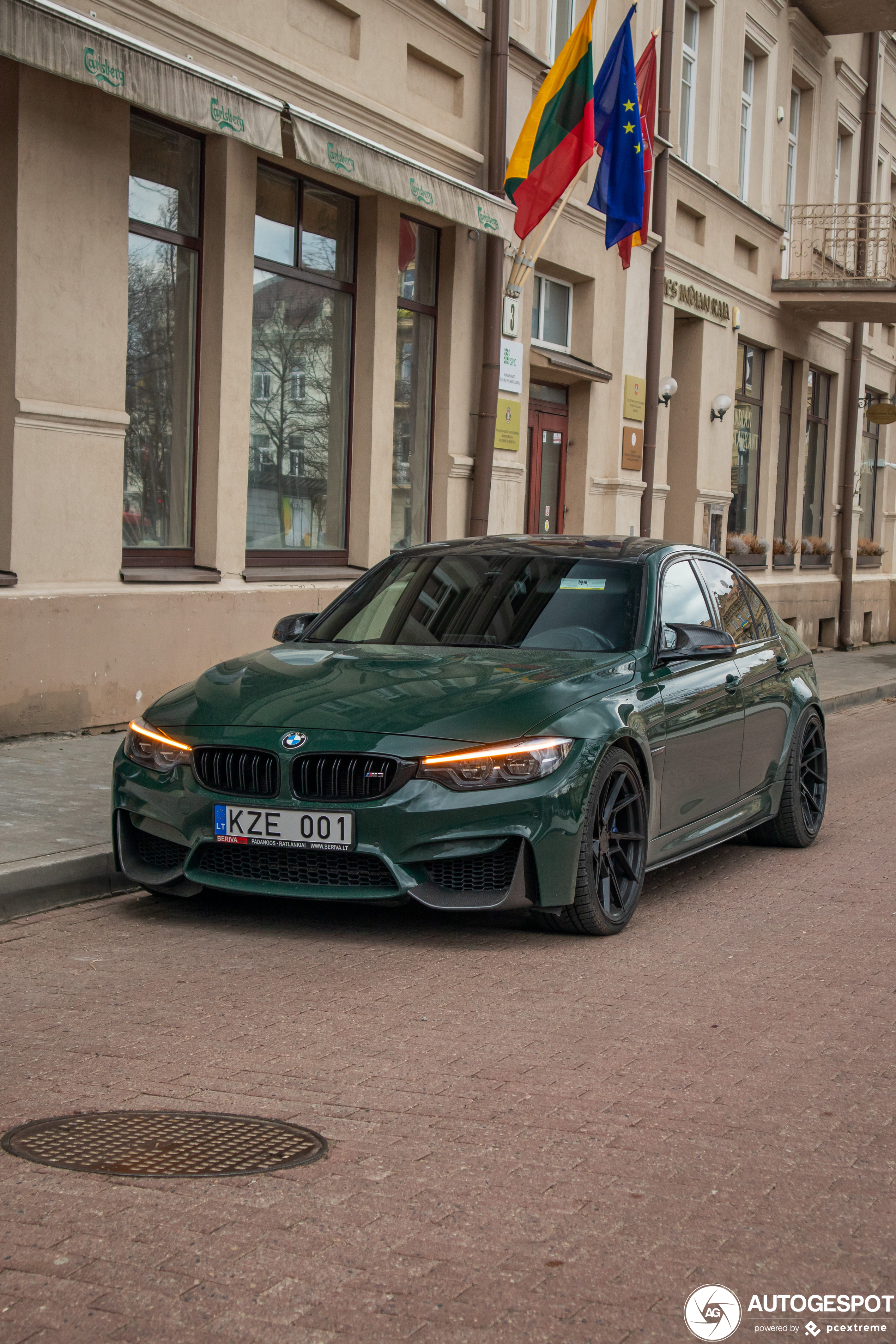 BMW M3 F80 Sedan