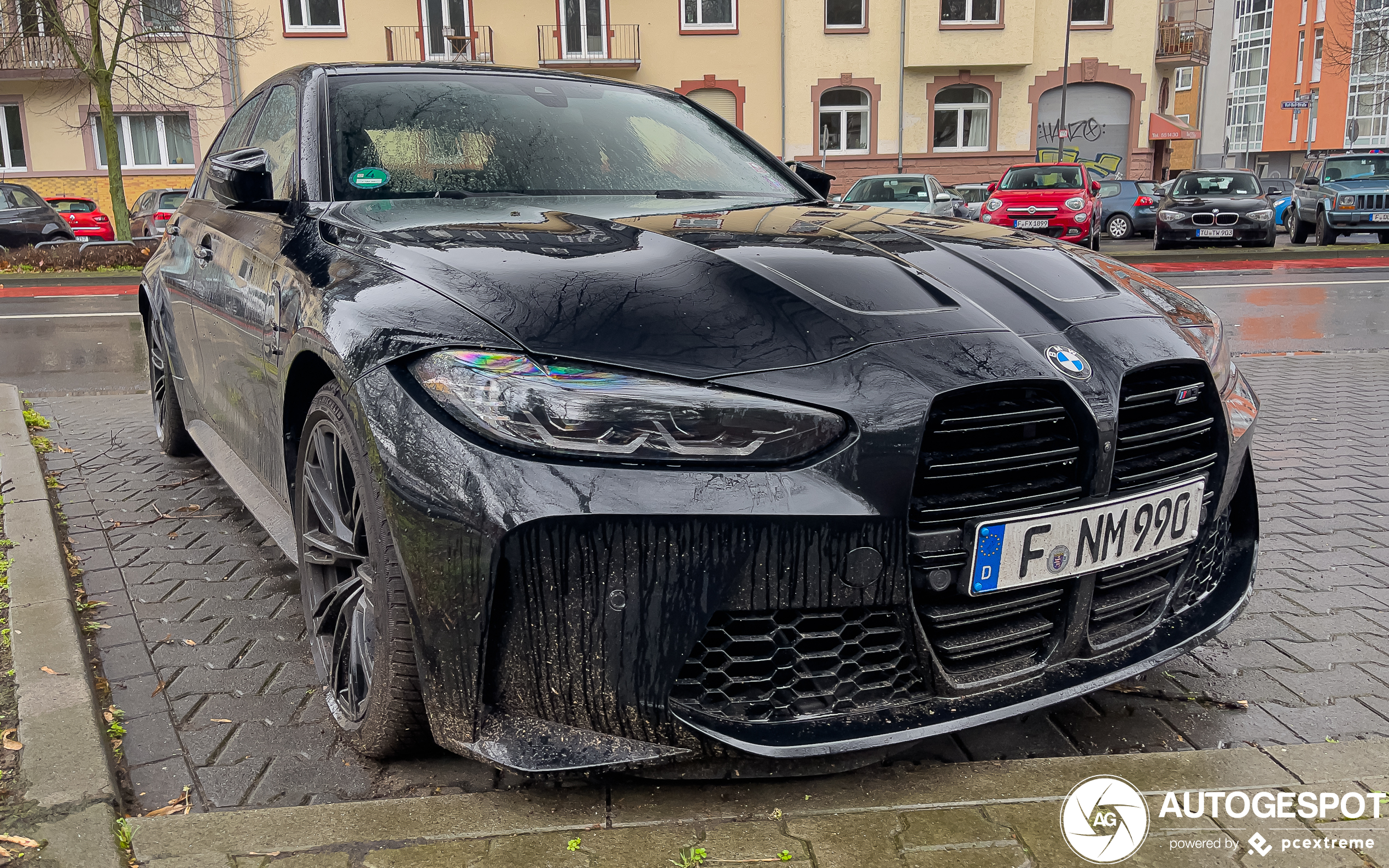 BMW M3 G80 Sedan Competition