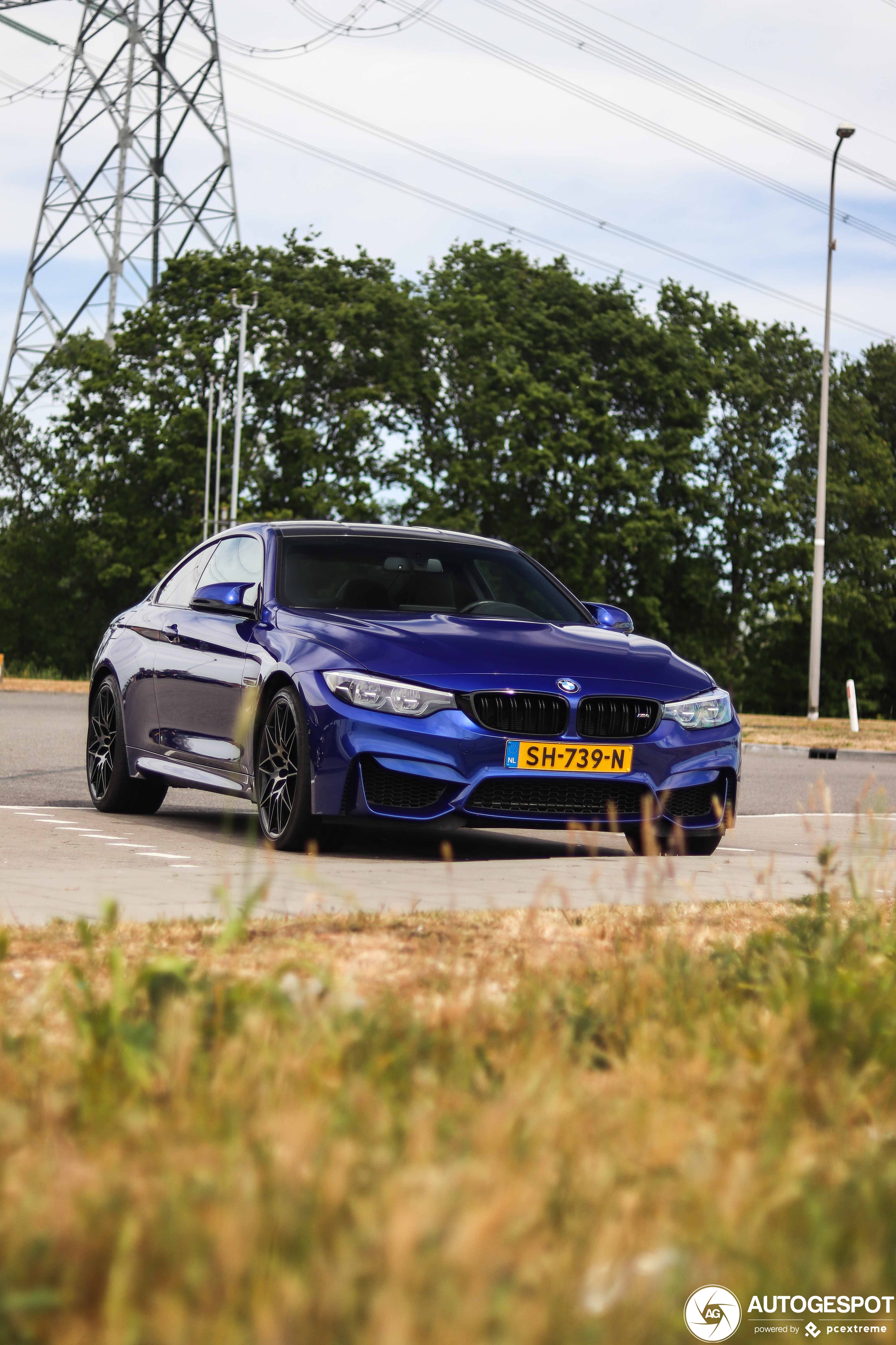 BMW M4 F82 Coupé