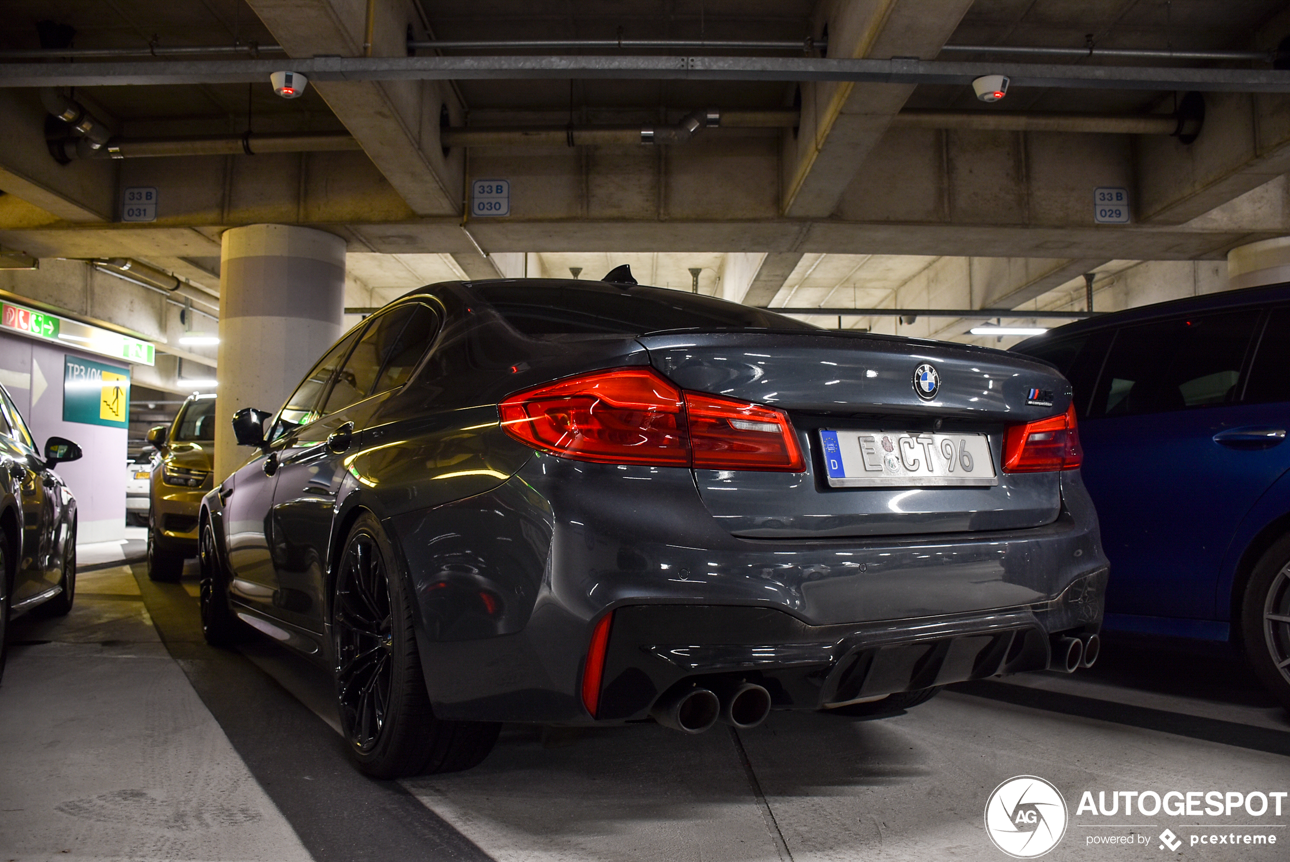 BMW M5 F90 Competition