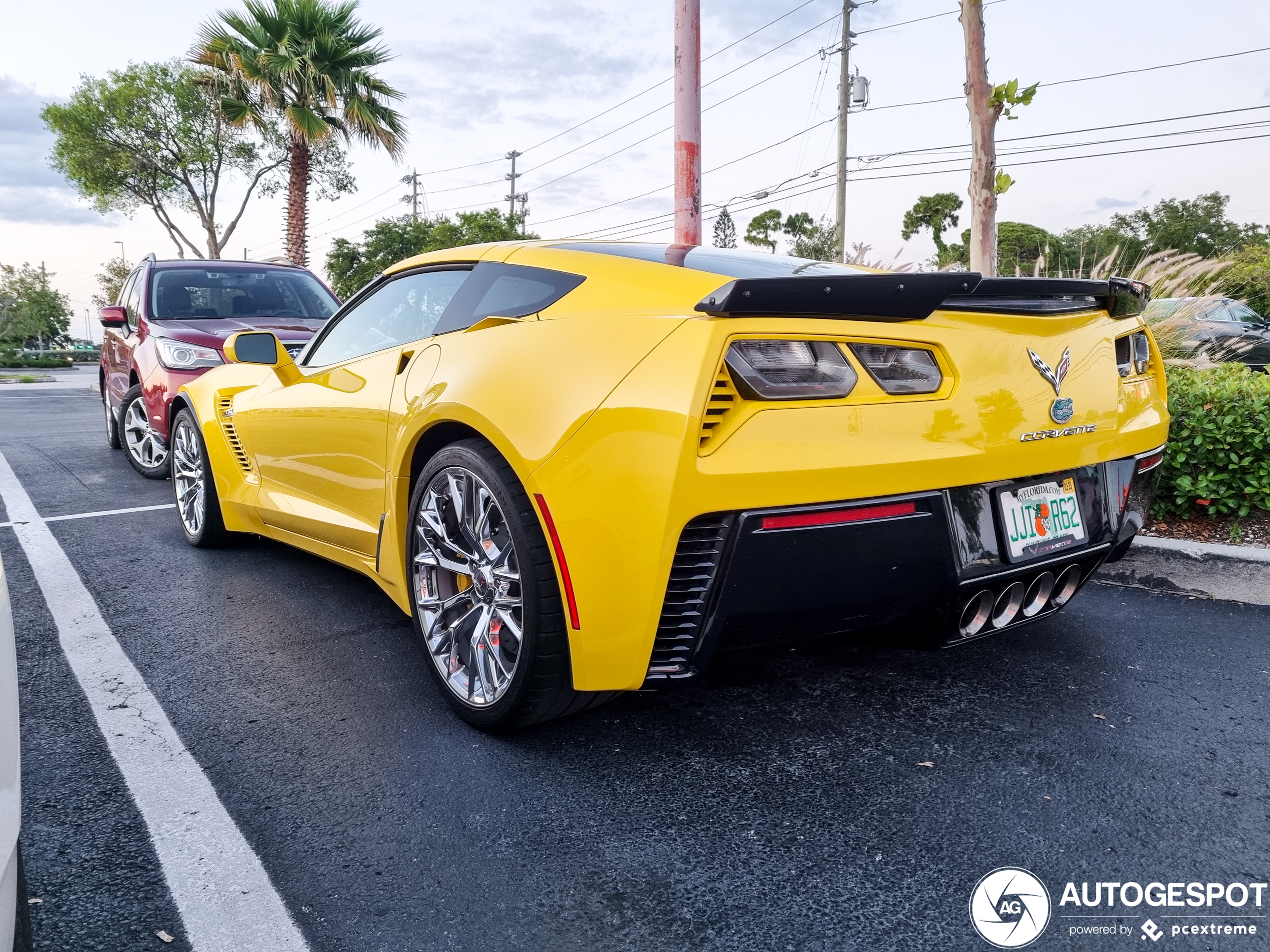 Chevrolet Corvette C7 Z06