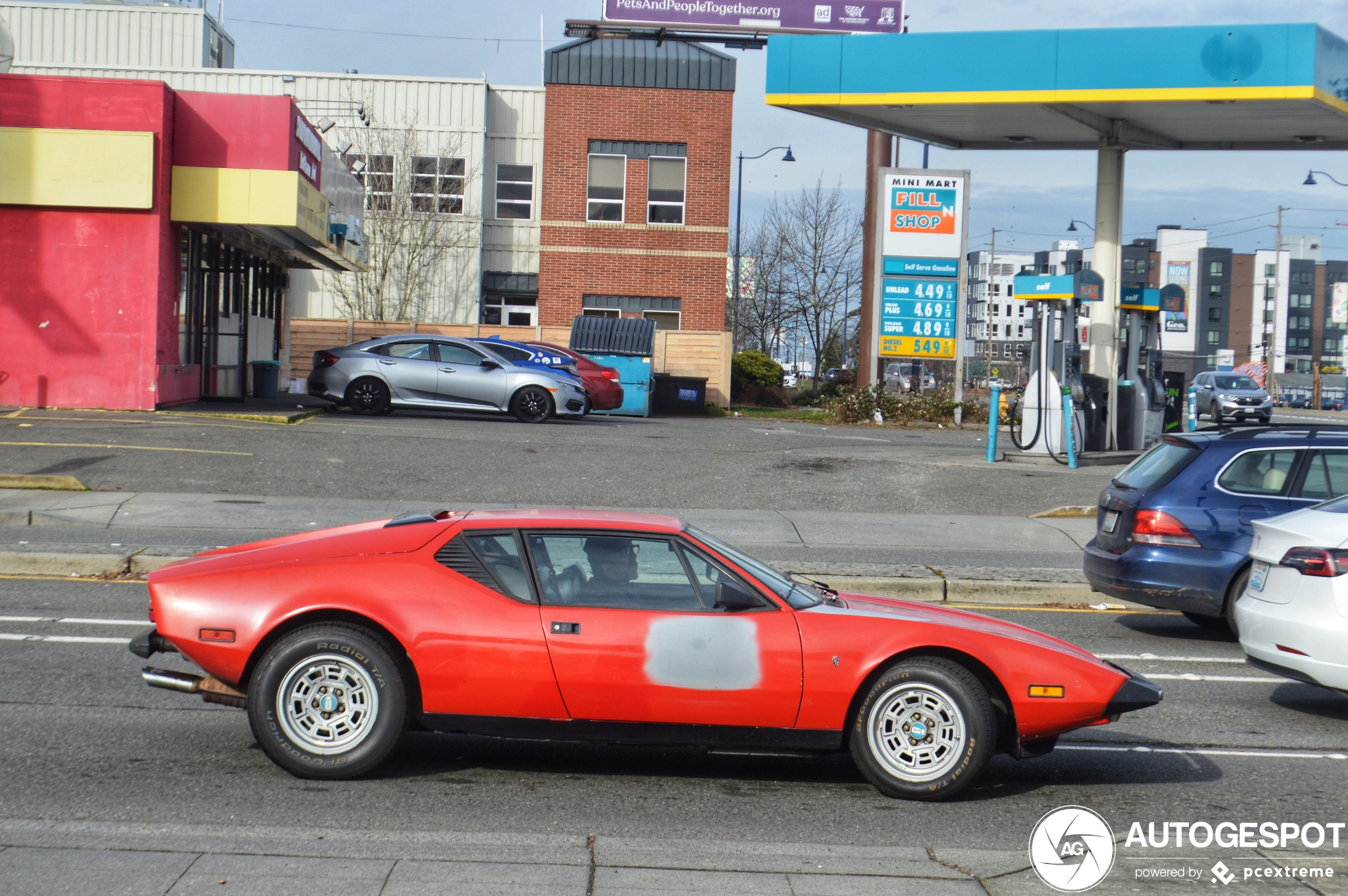 De Tomaso Pantera