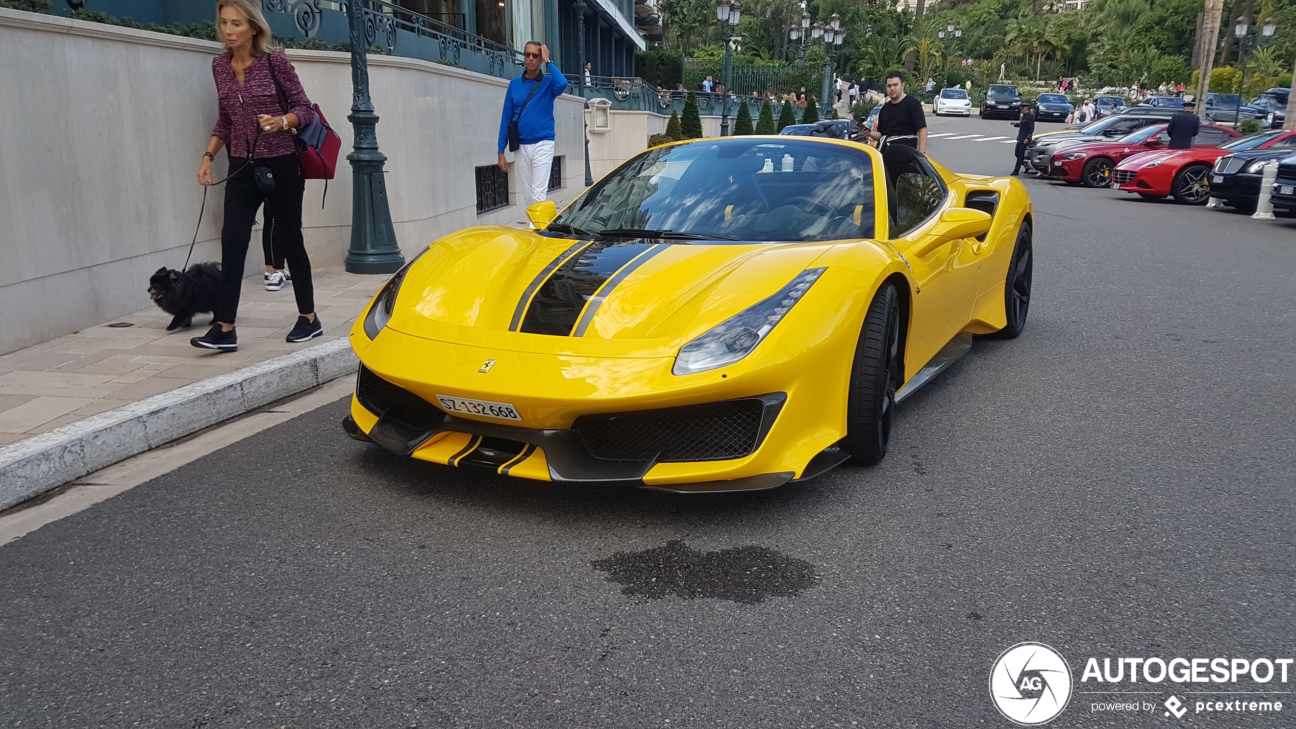 Ferrari 488 Pista Spider