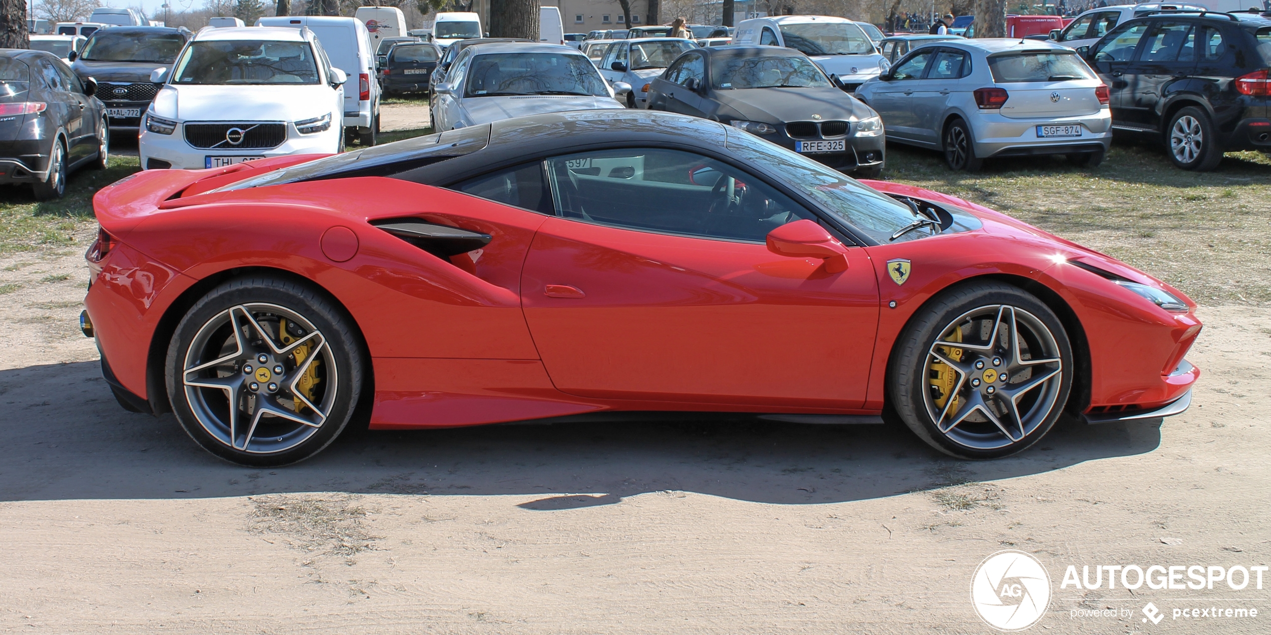 Ferrari F8 Tributo