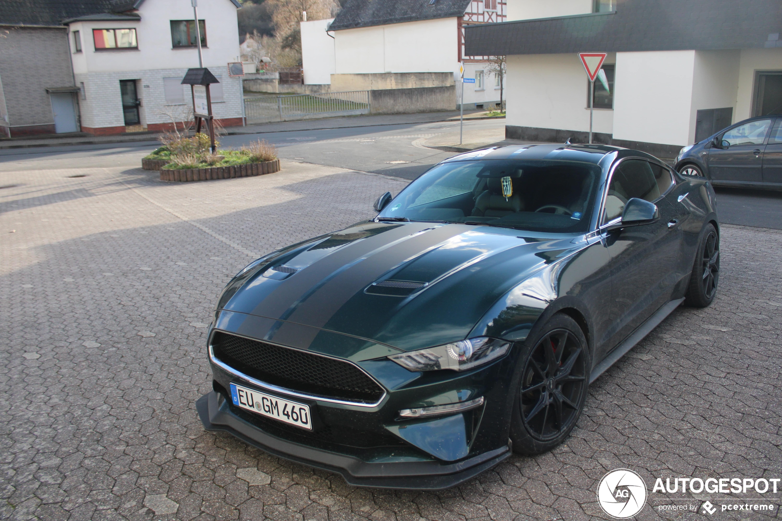 Ford Mustang Bullitt 2019