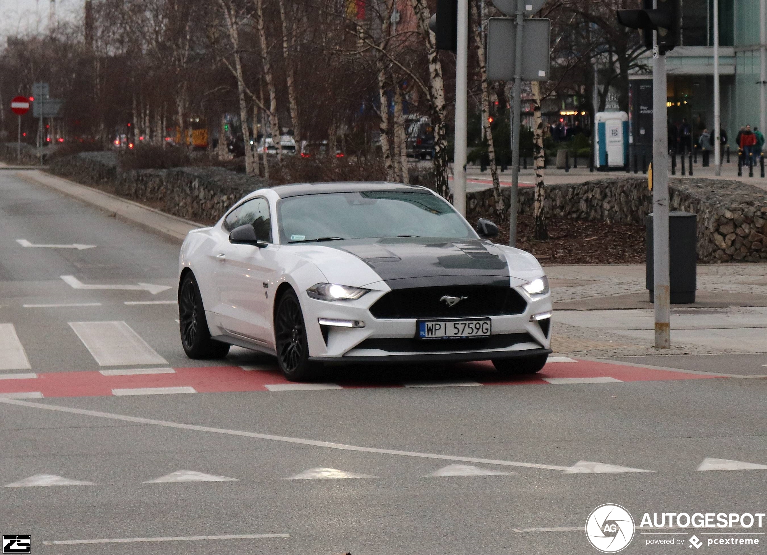 Ford Mustang GT 2018