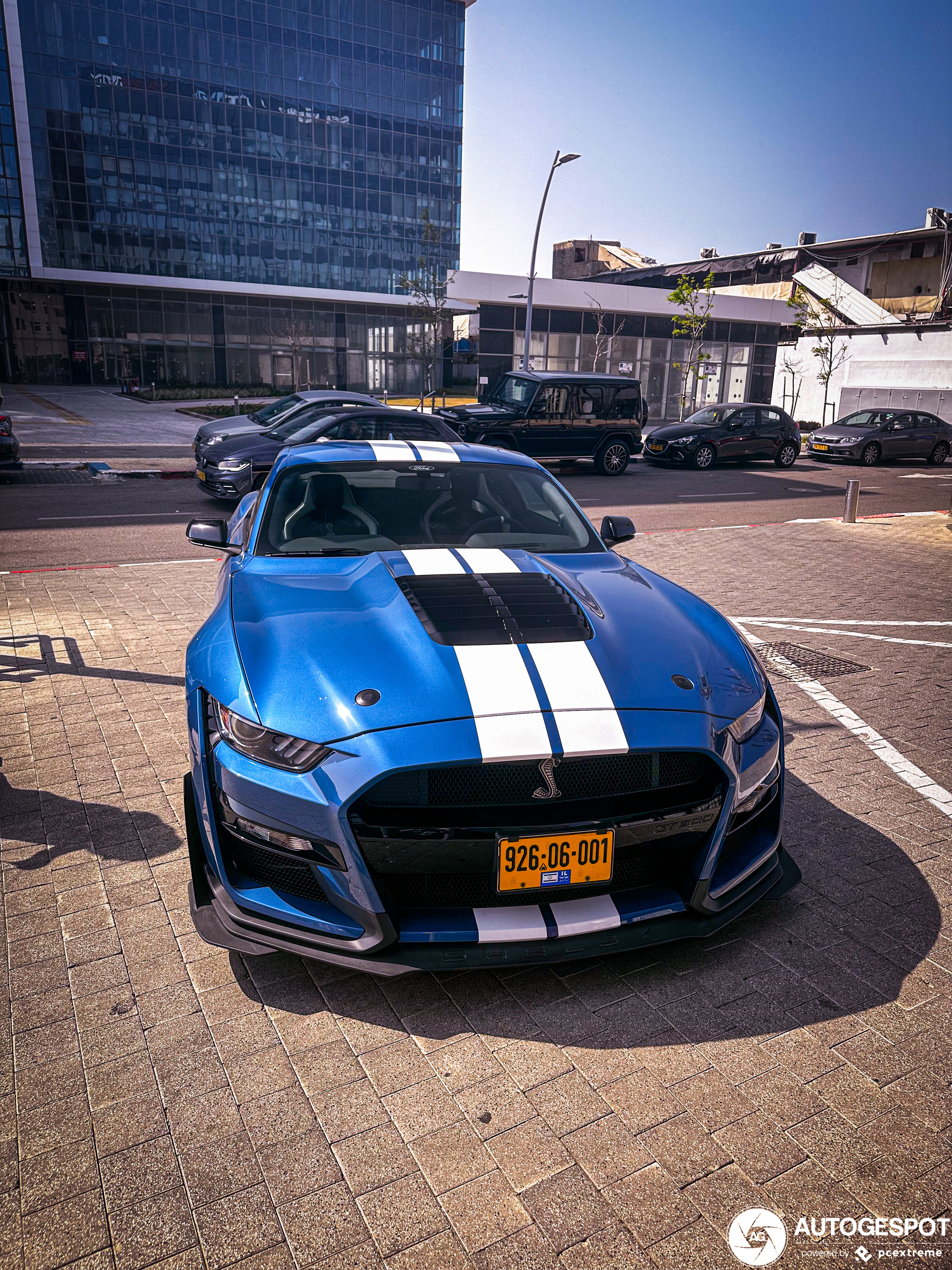 Ford Mustang Shelby GT500 2020