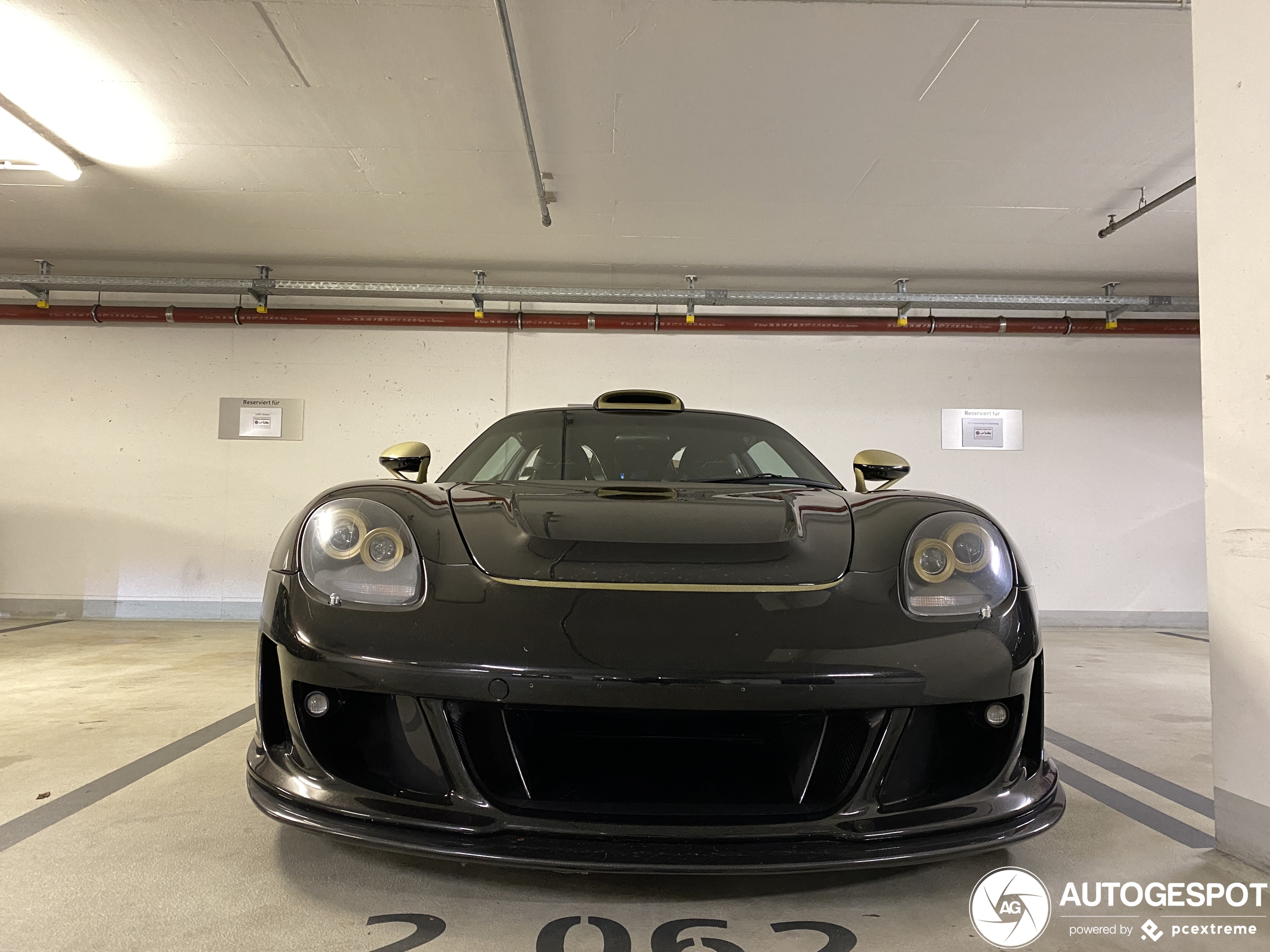 Gemballa Mirage GT Gold Edition