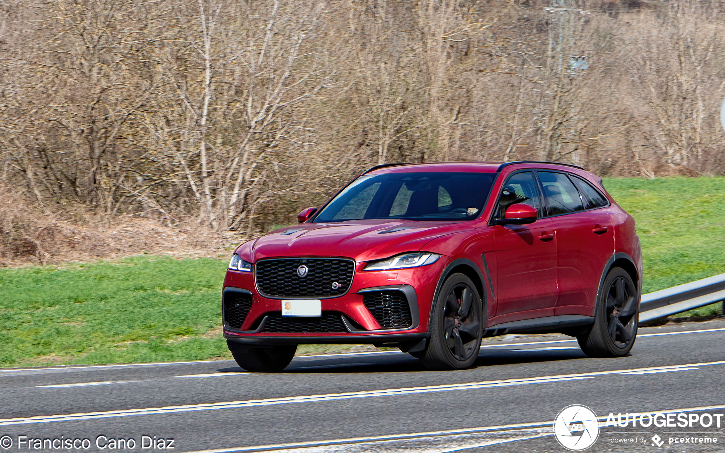 Jaguar F-PACE SVR 2021