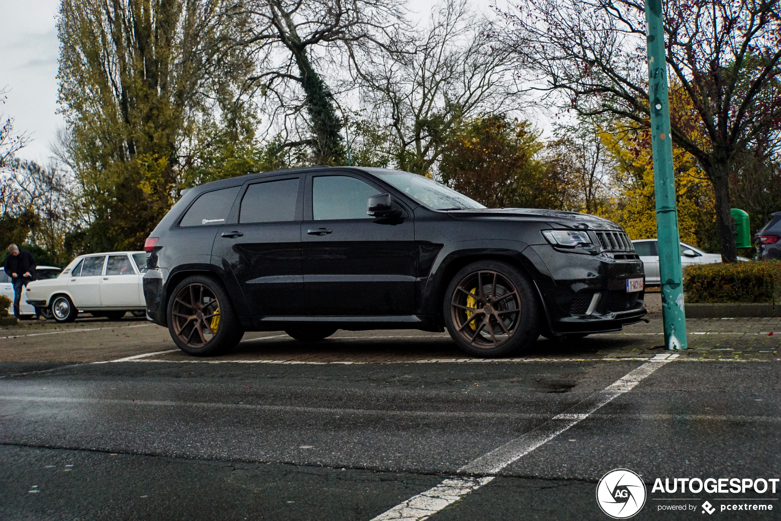 Jeep Grand Cherokee Trackhawk