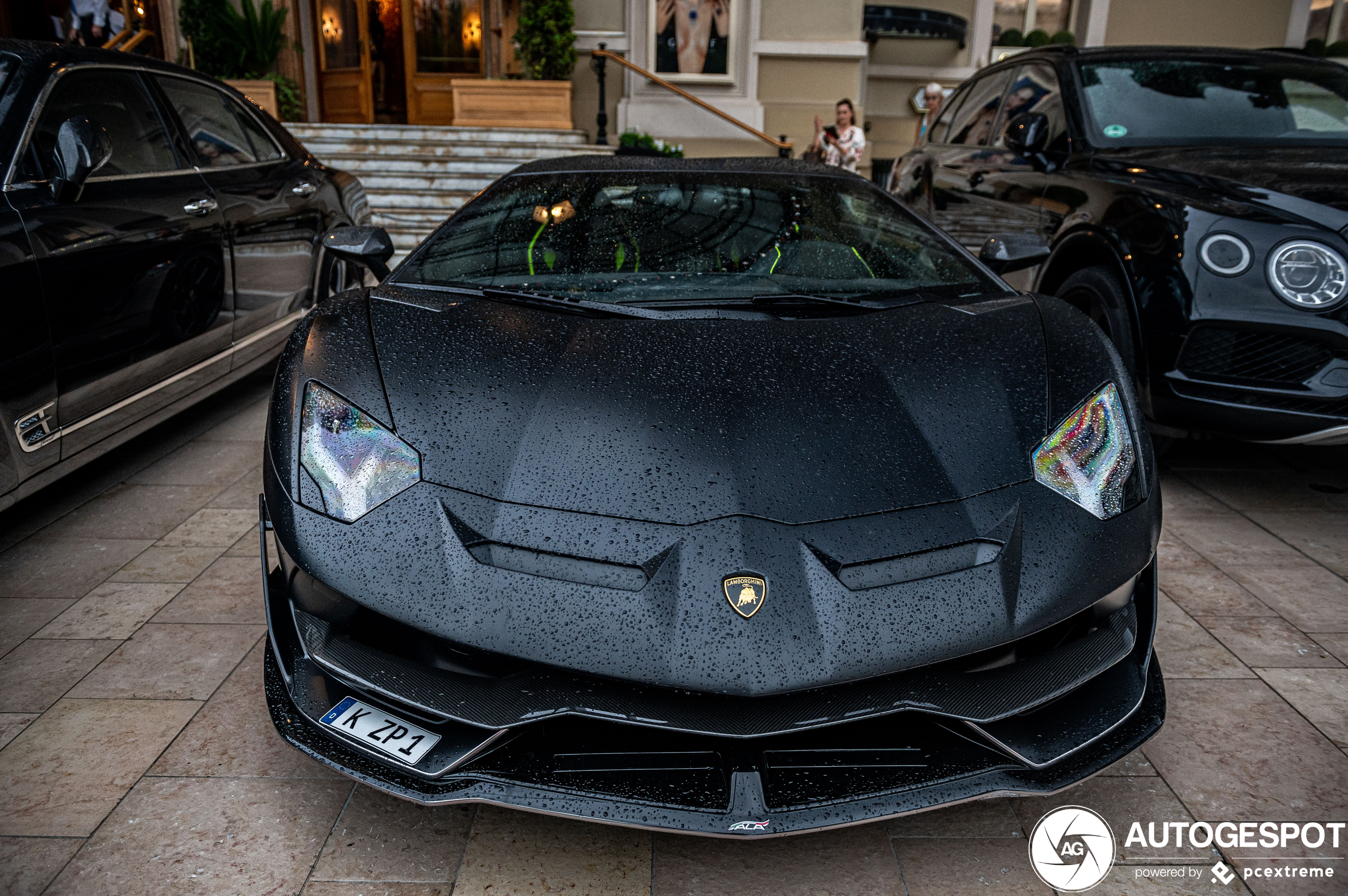 Lamborghini Aventador LP770-4 SVJ