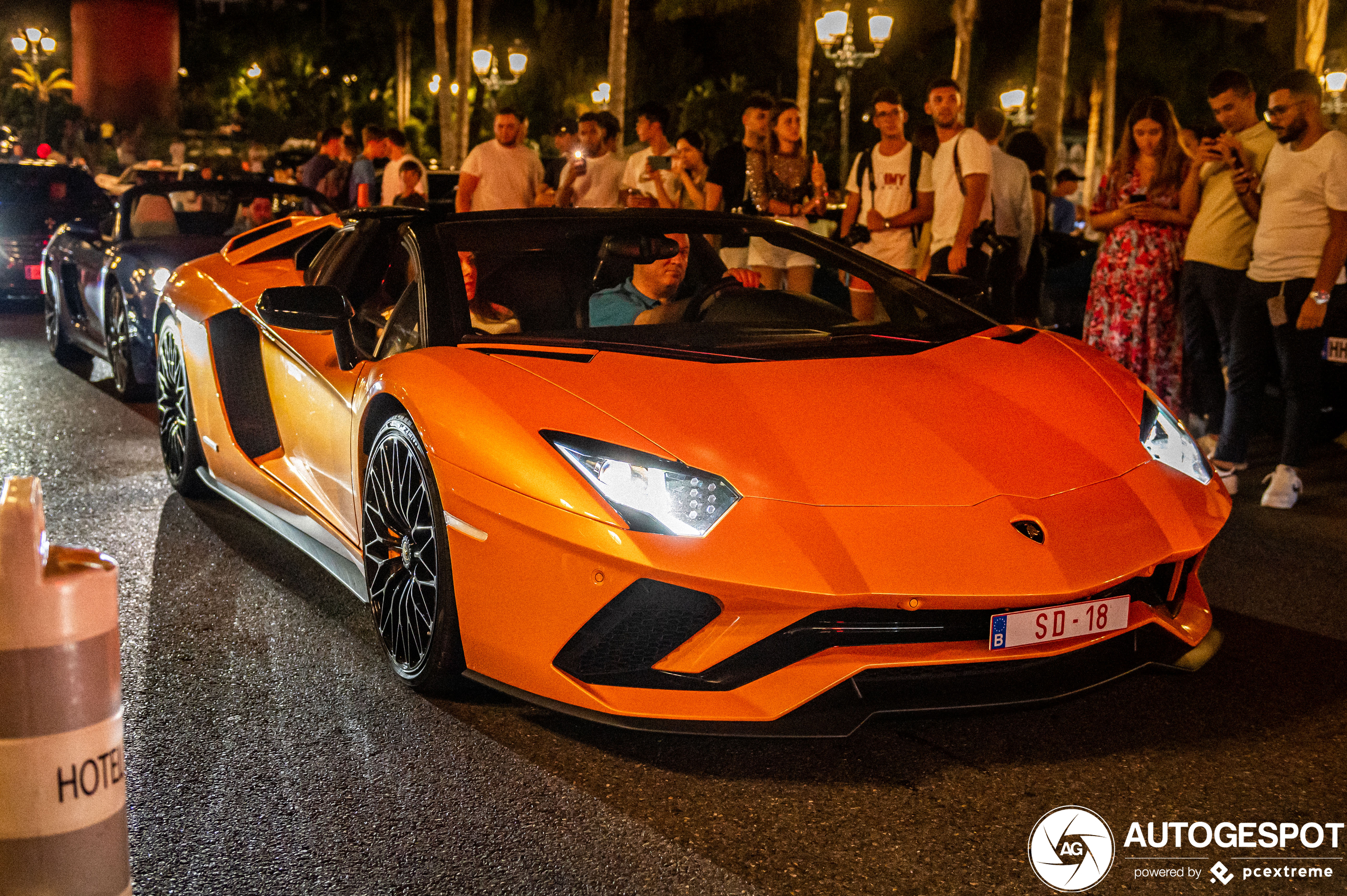 Lamborghini Aventador S LP740-4 Roadster