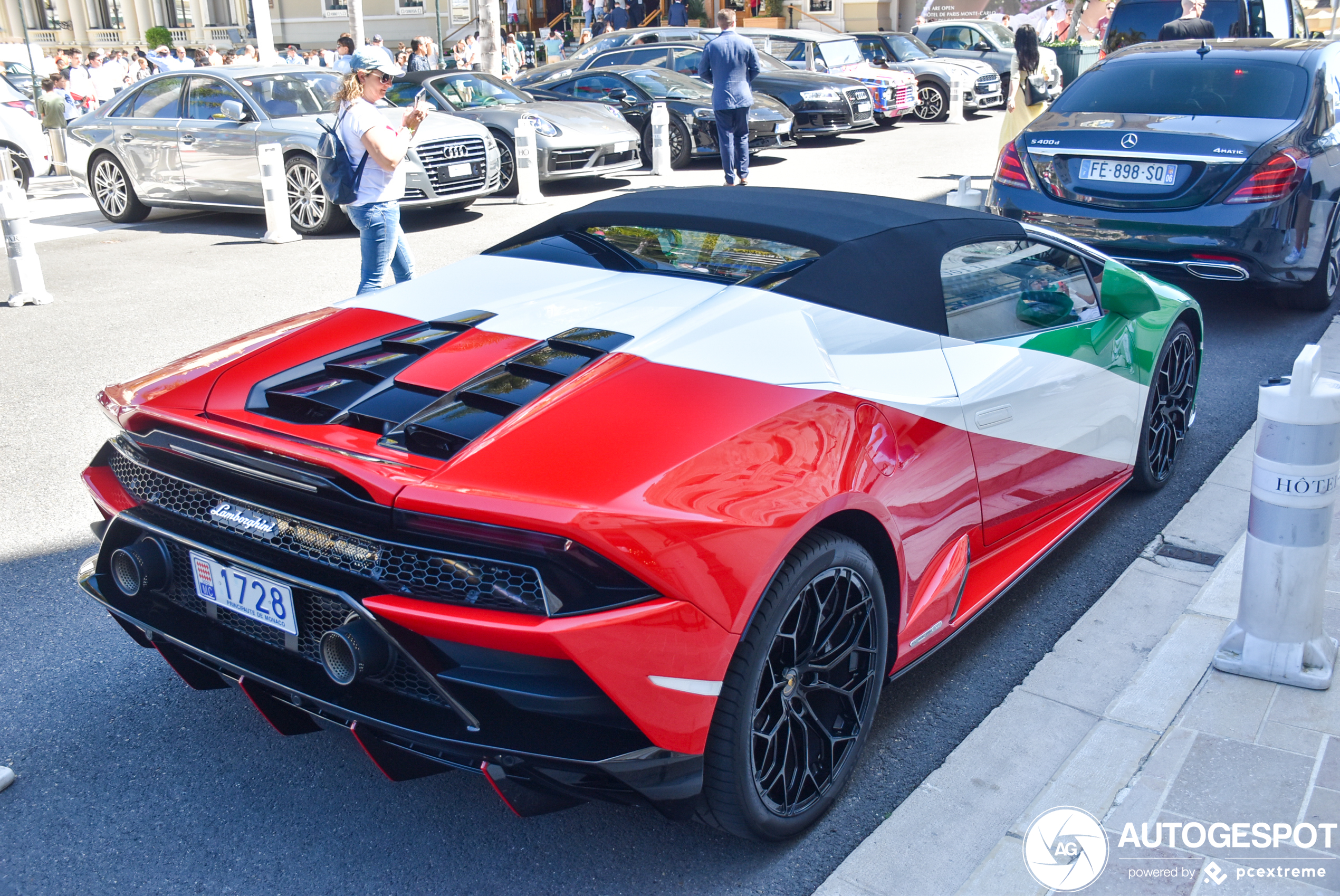 Forza Italia! Forza Lamborghini!