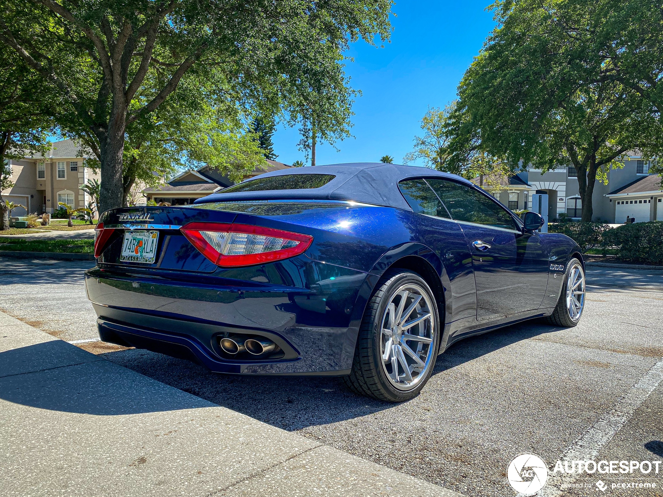 Maserati GranCabrio