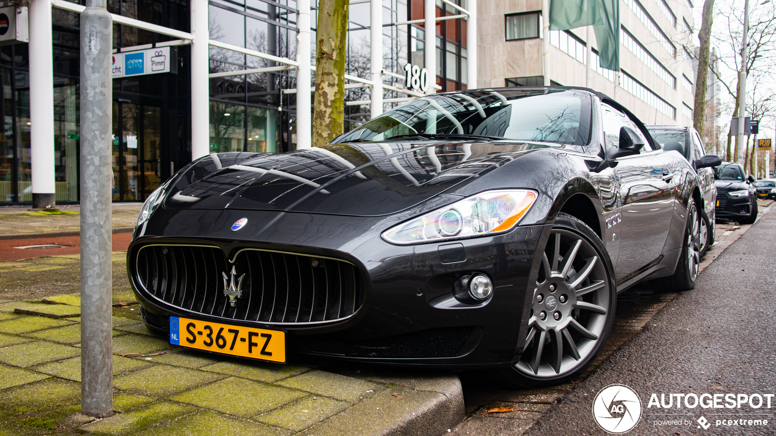 Maserati GranCabrio