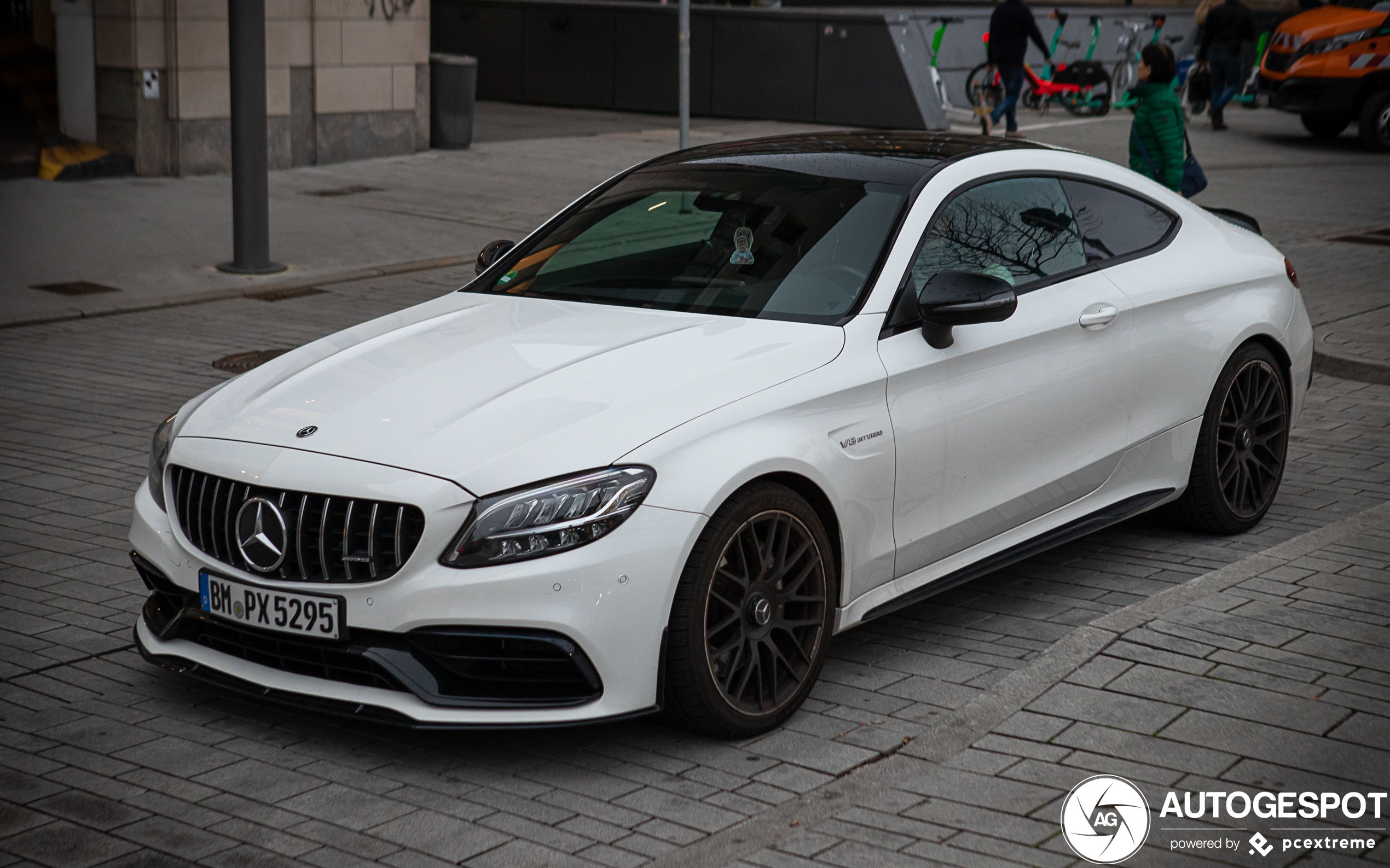 Mercedes-AMG C 63 Coupé C205 2018