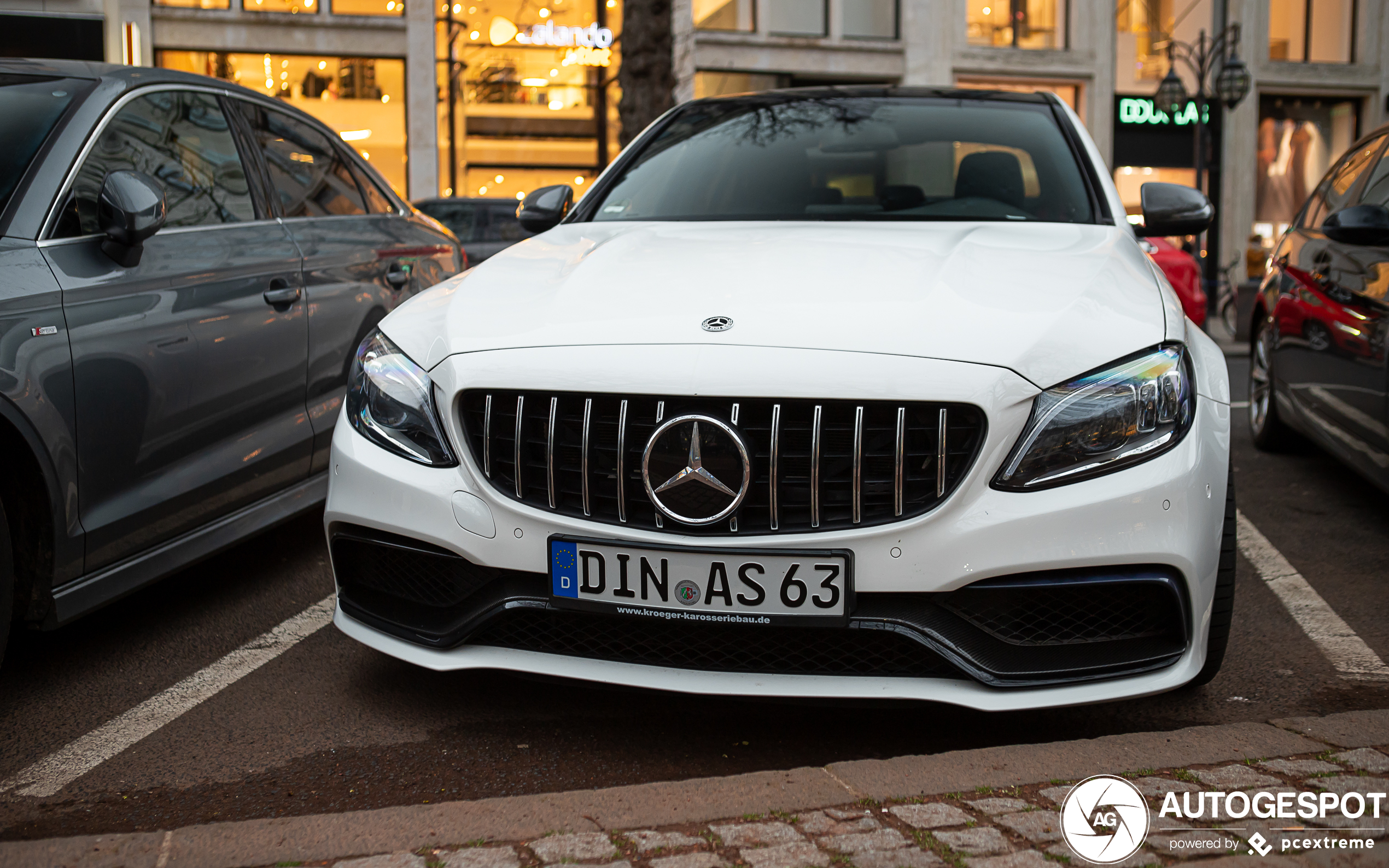 Mercedes-AMG C 63 S W205 2018