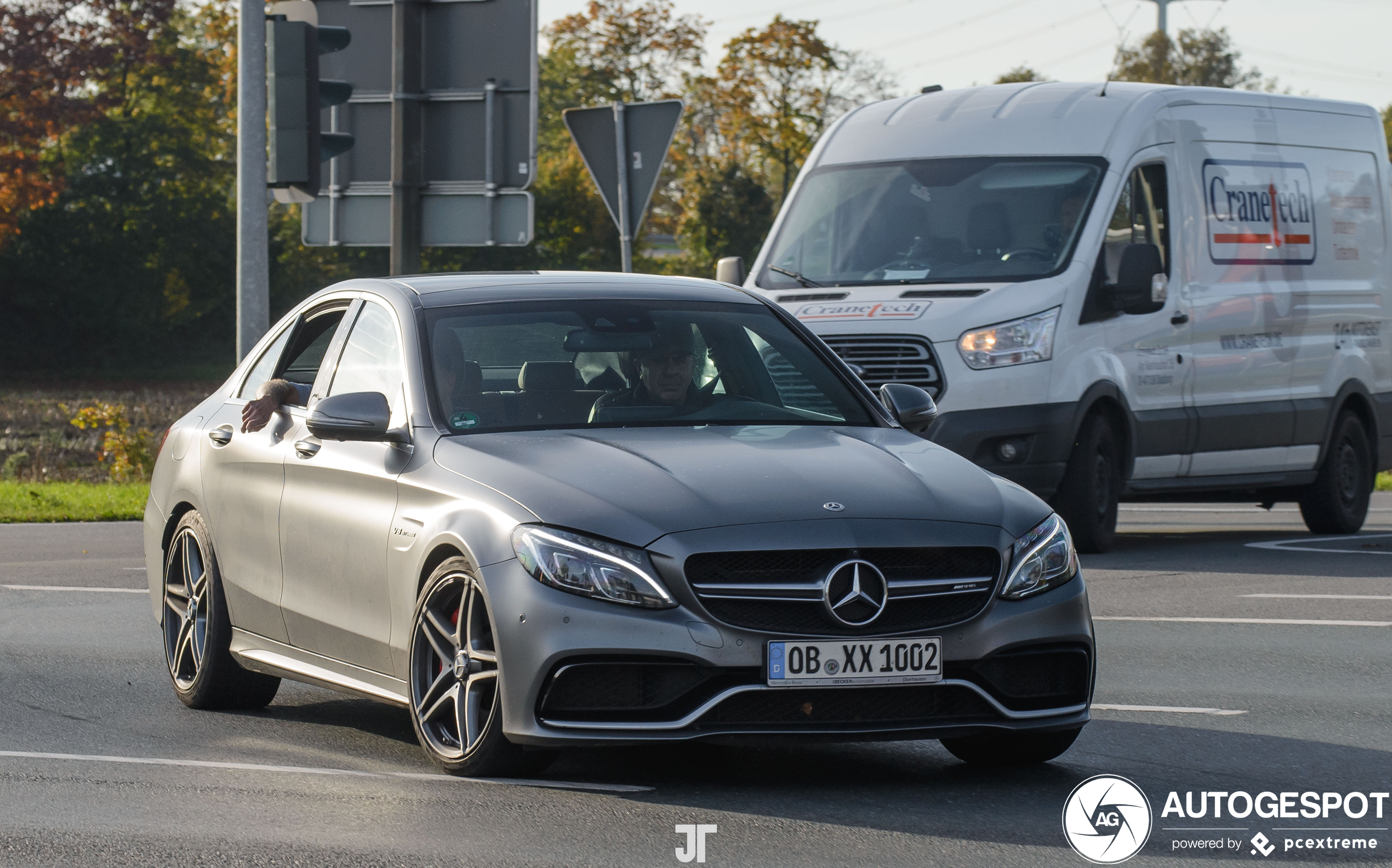 Mercedes-AMG C 63 S W205