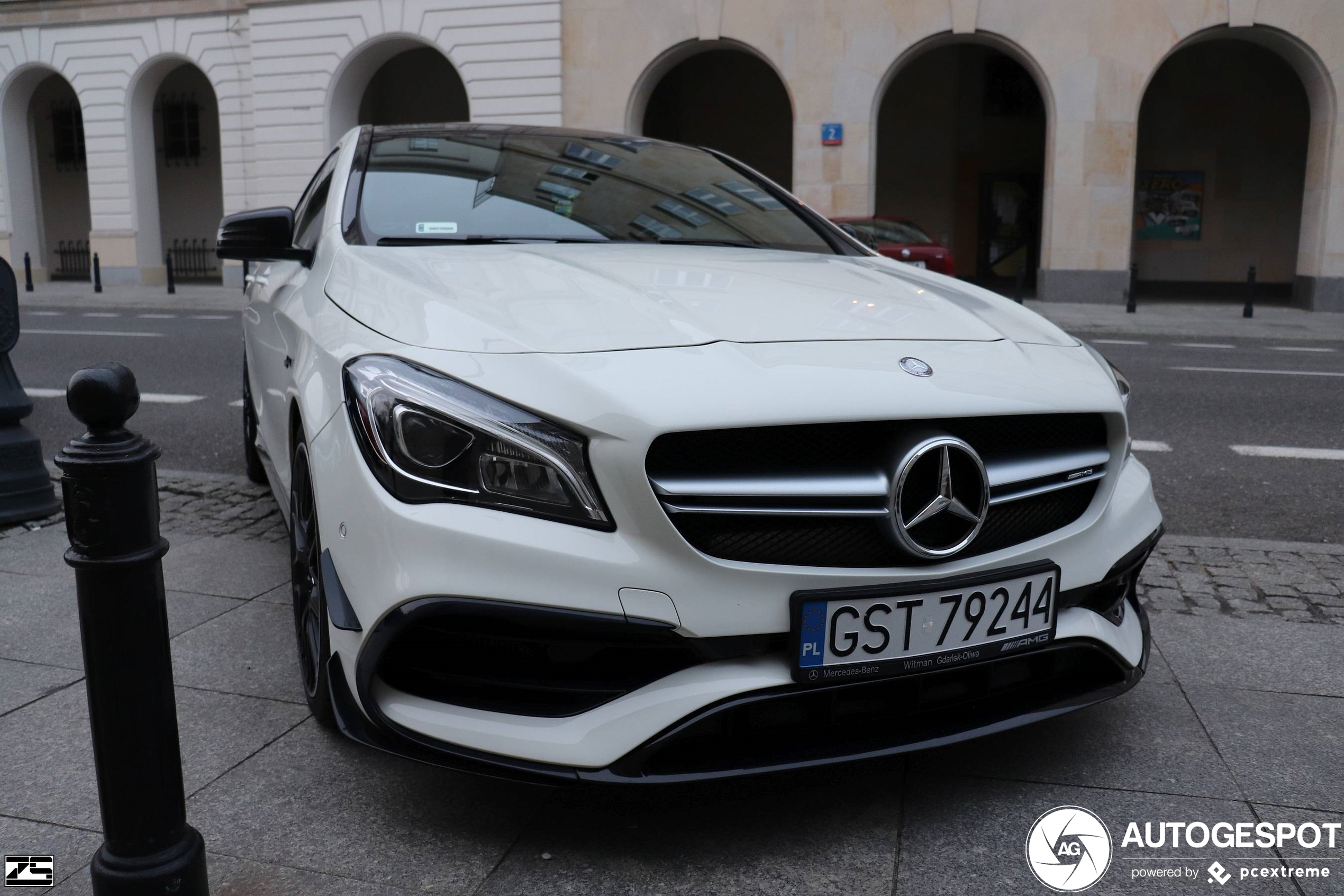 Mercedes-AMG CLA 45 C117 2017