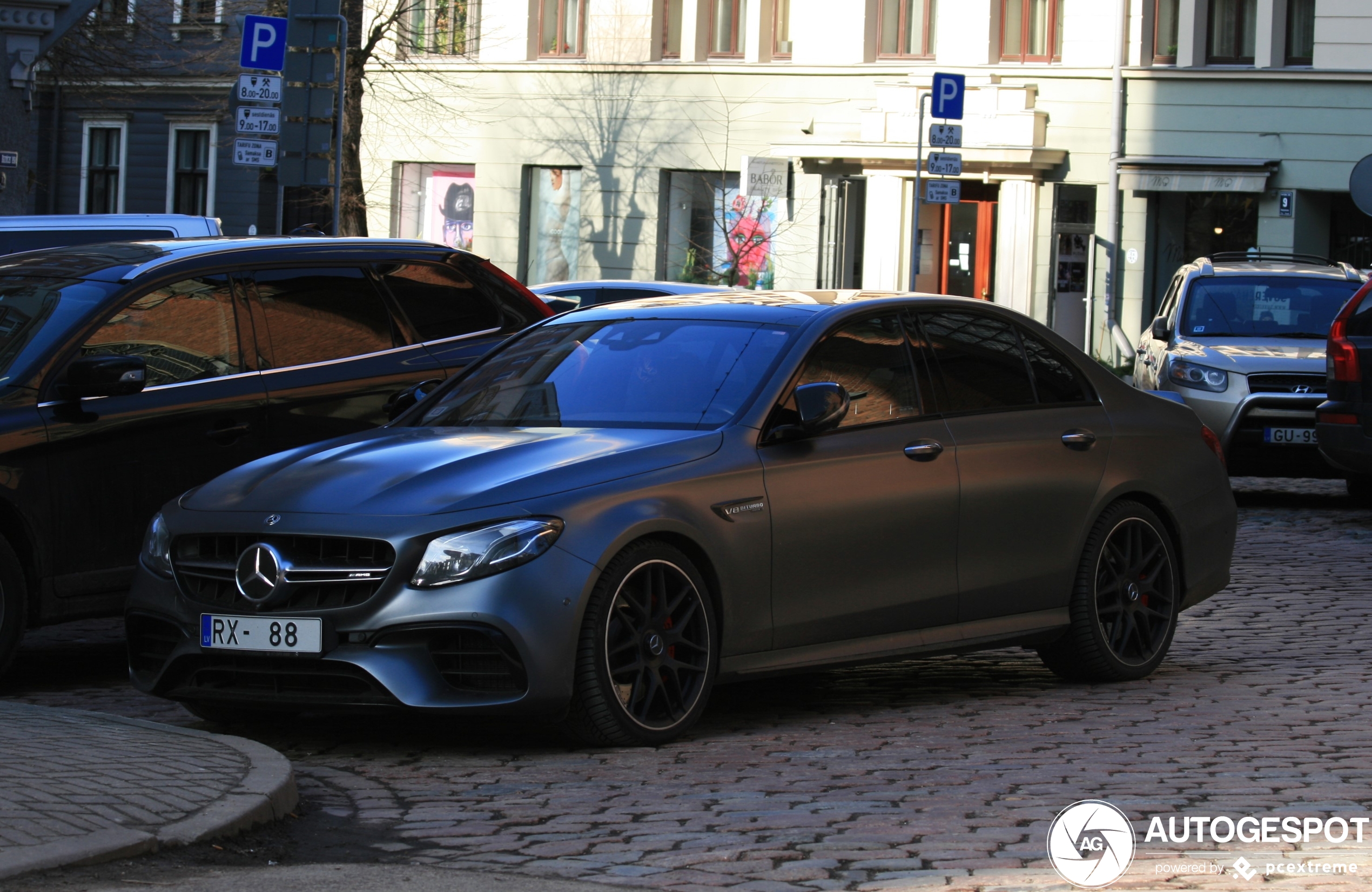 Mercedes-AMG E 63 S W213