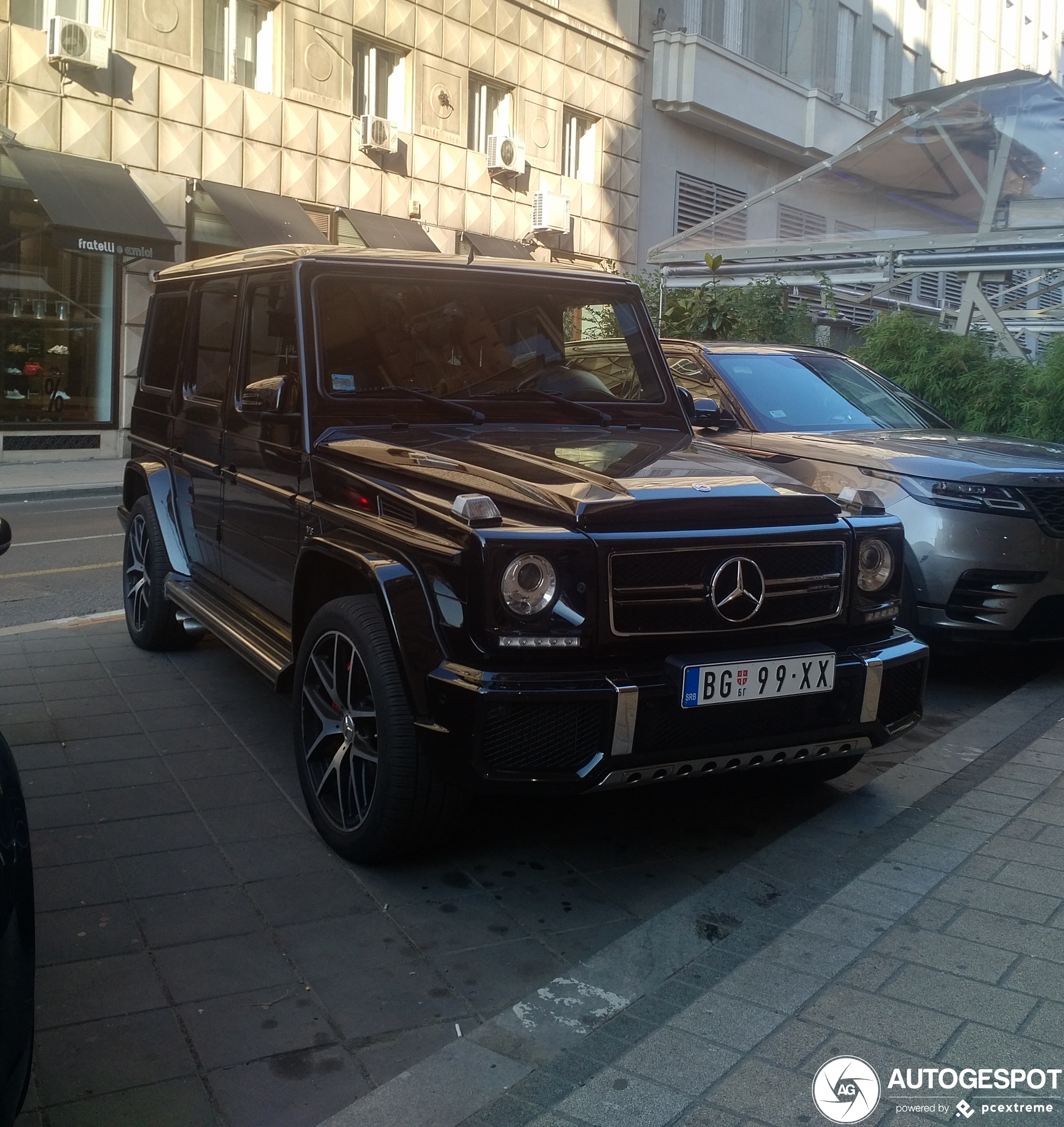 Mercedes-AMG G 63 2016 Edition 463