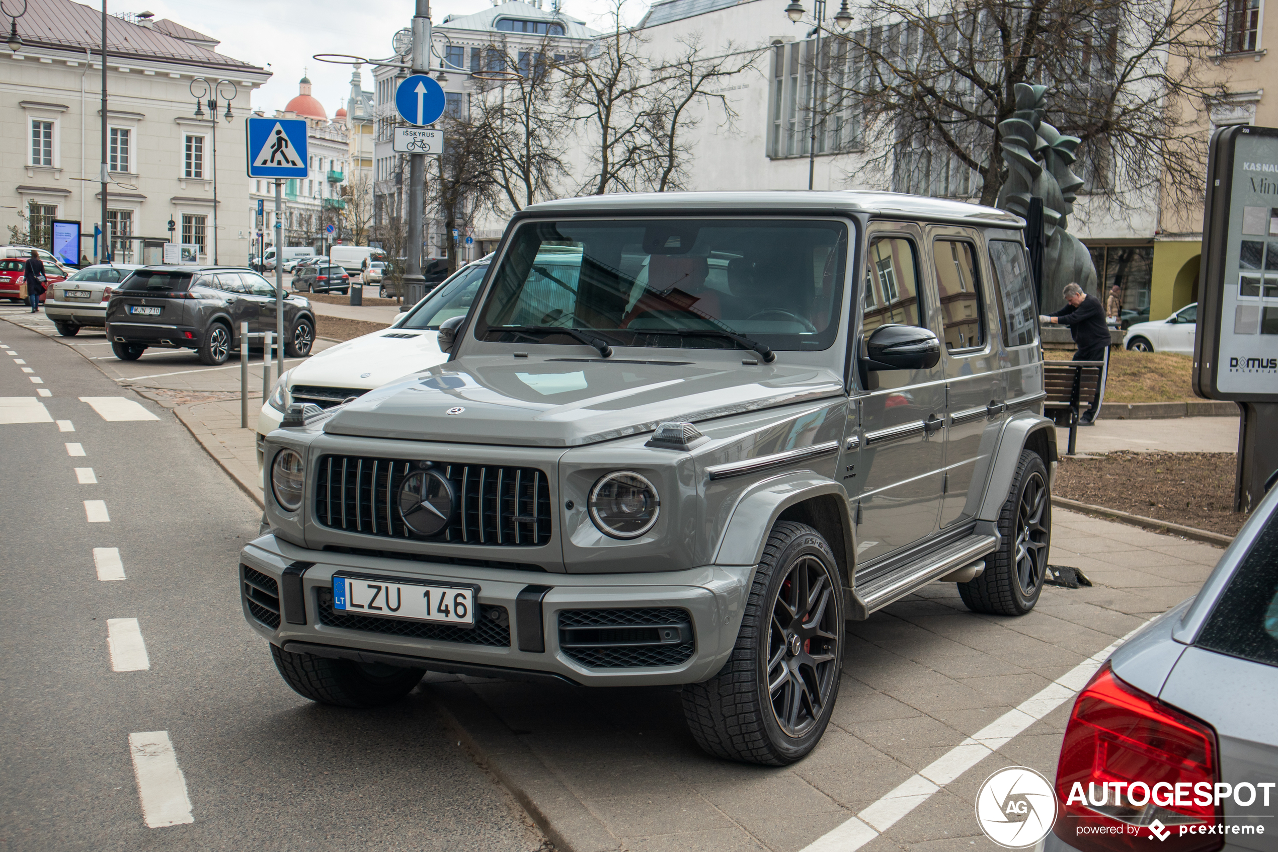 Mercedes-AMG G 63 W463 2018