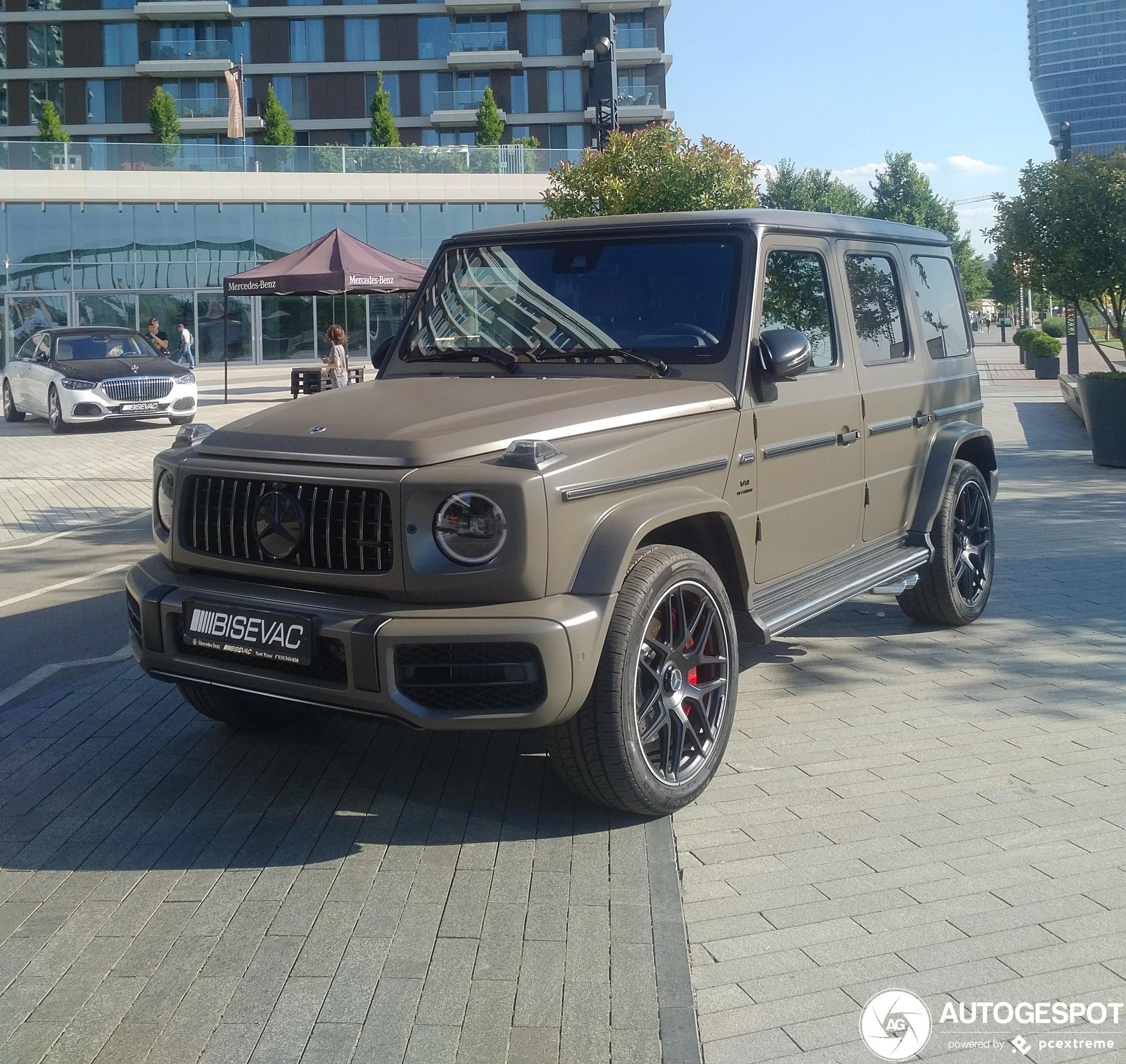 Mercedes-AMG G 63 W463 2018