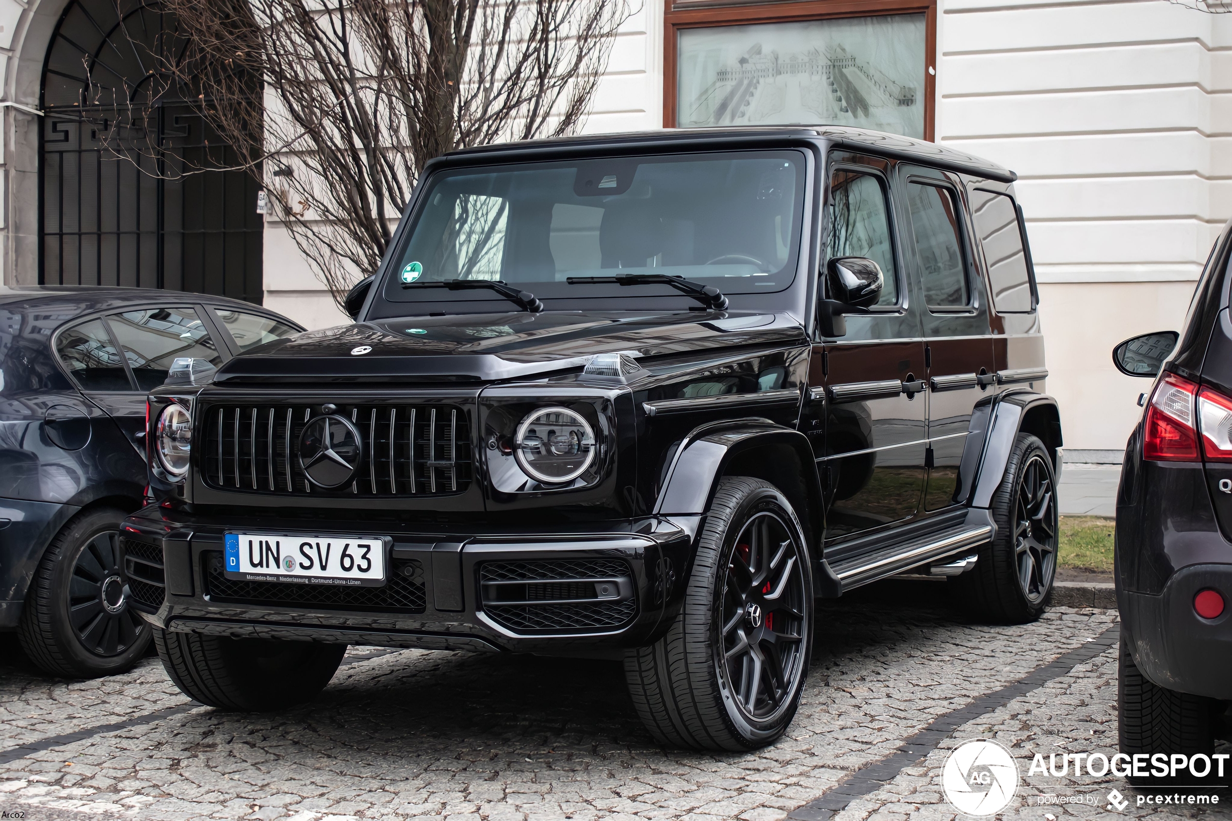 Mercedes-AMG G 63 W463 2018