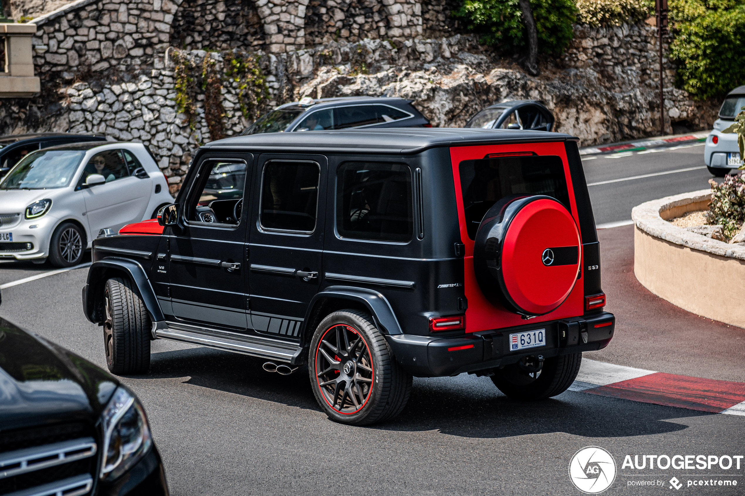 Mercedes-AMG G 63 W463 2018 Edition 1