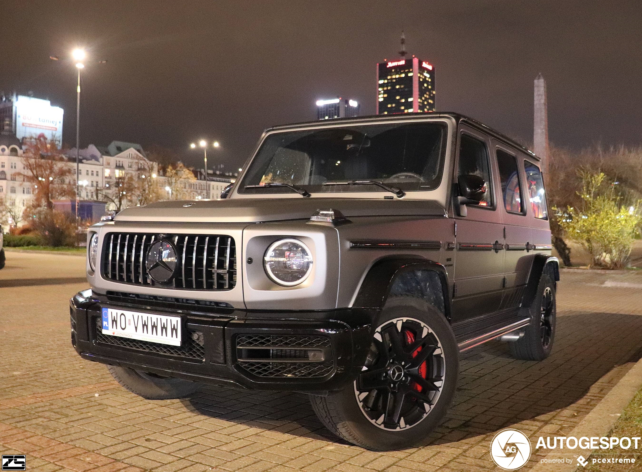 Mercedes-AMG G 63 W463 2018