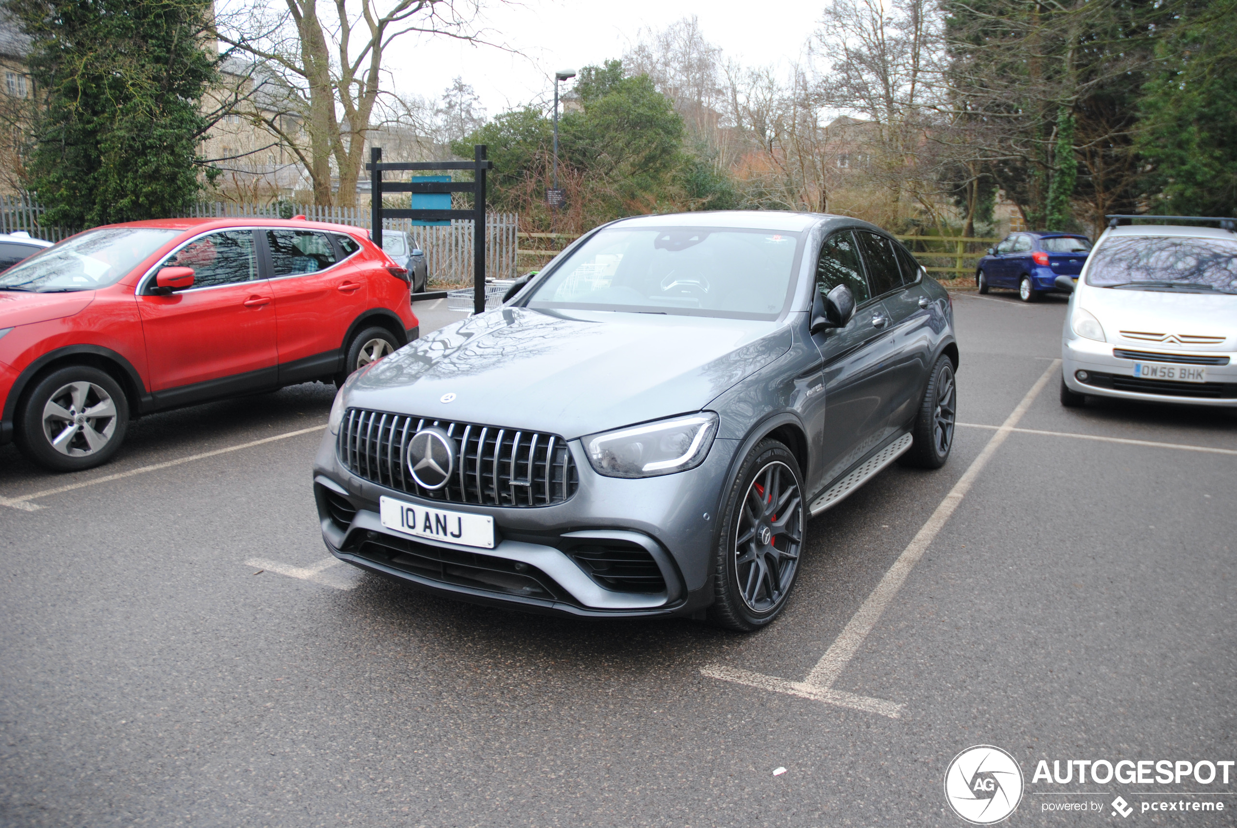 Mercedes-AMG GLC 63 S Coupé C253 2019