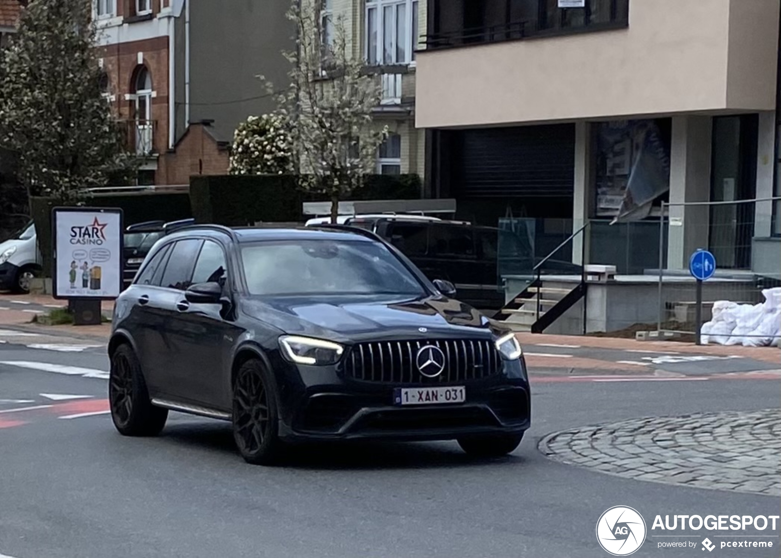 Mercedes-AMG GLC 63 S X253 2019