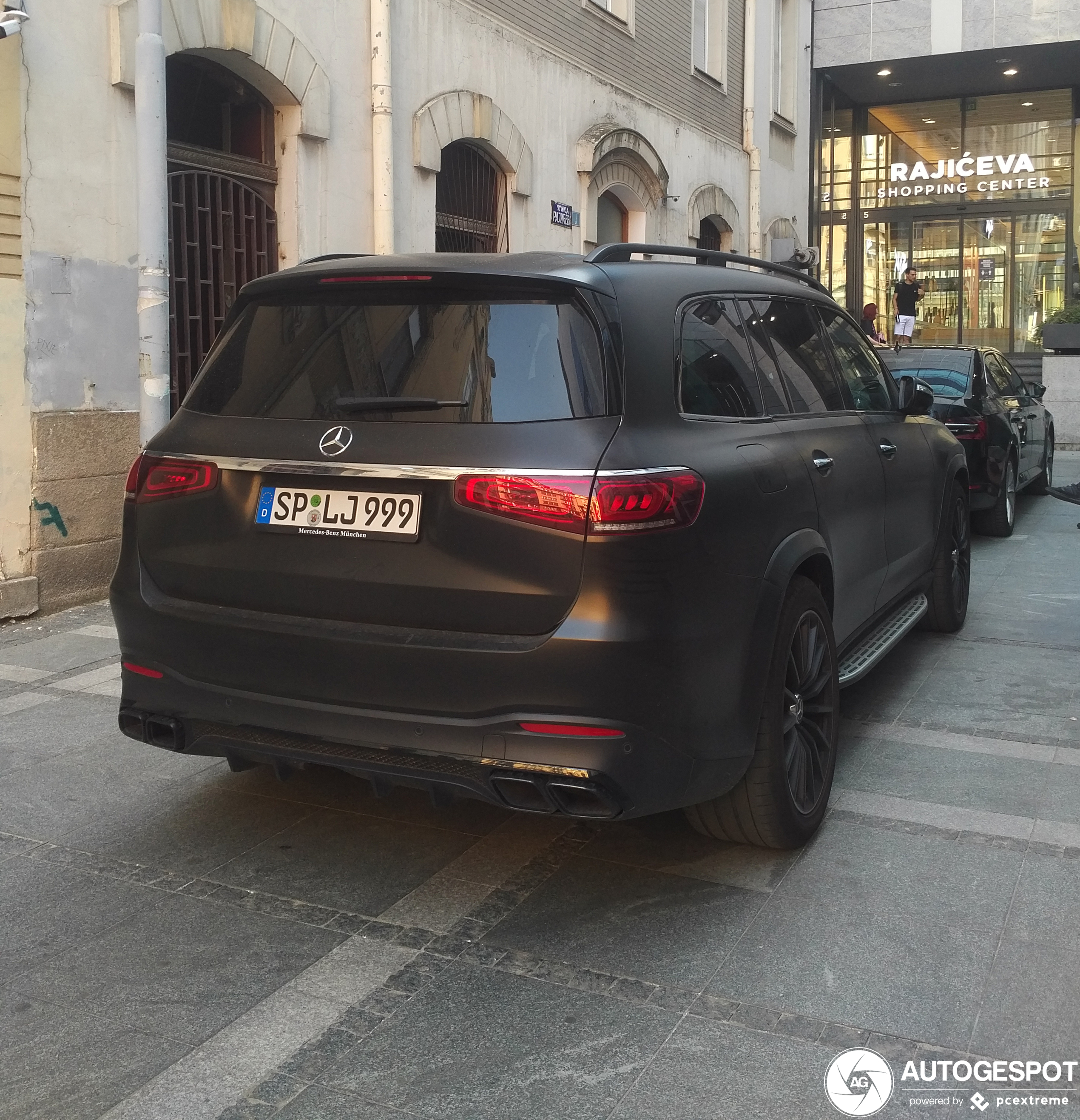 Mercedes-AMG GLS 63 X167