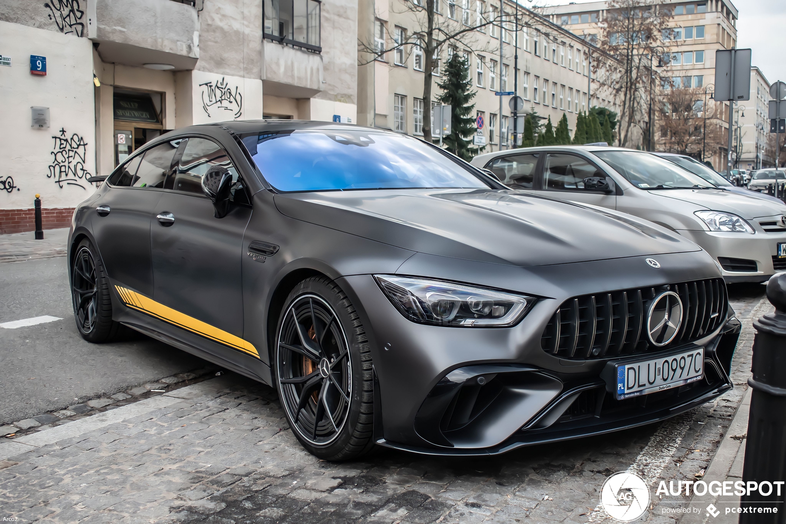 Mercedes-AMG GT 63 S E Performance X290