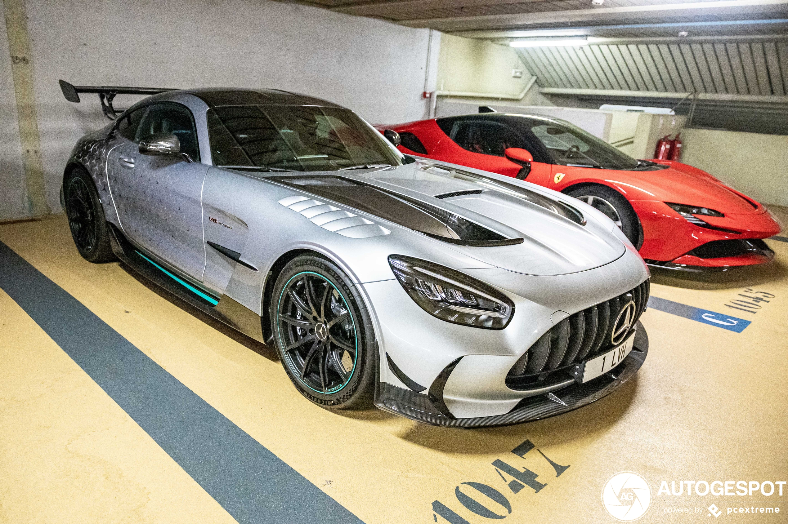 Mercedes-AMG GT Black Series C190 Project One Edition