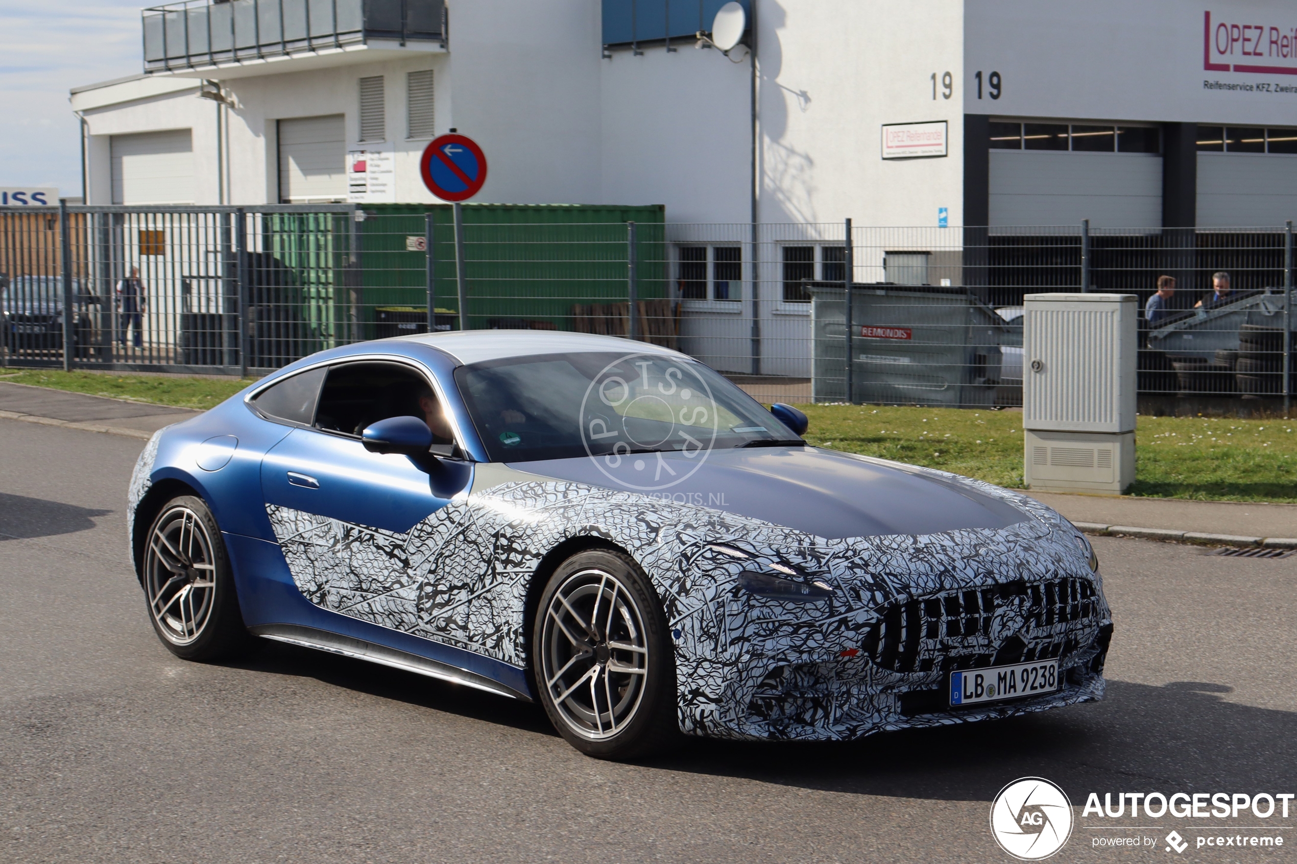 Mercedes-AMG GT 43 C192