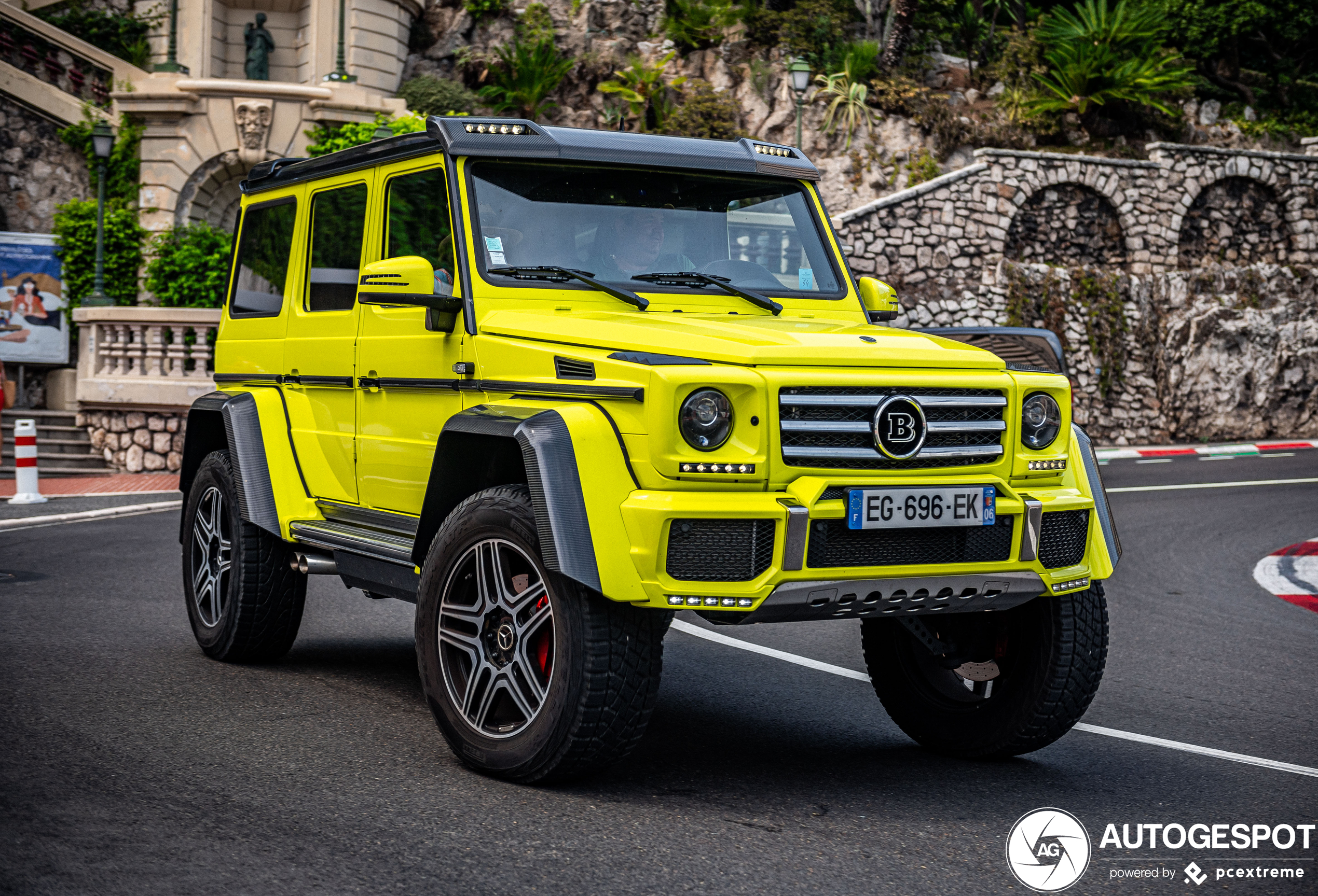 Mercedes-Benz Brabus G 500 4x4² B40-500