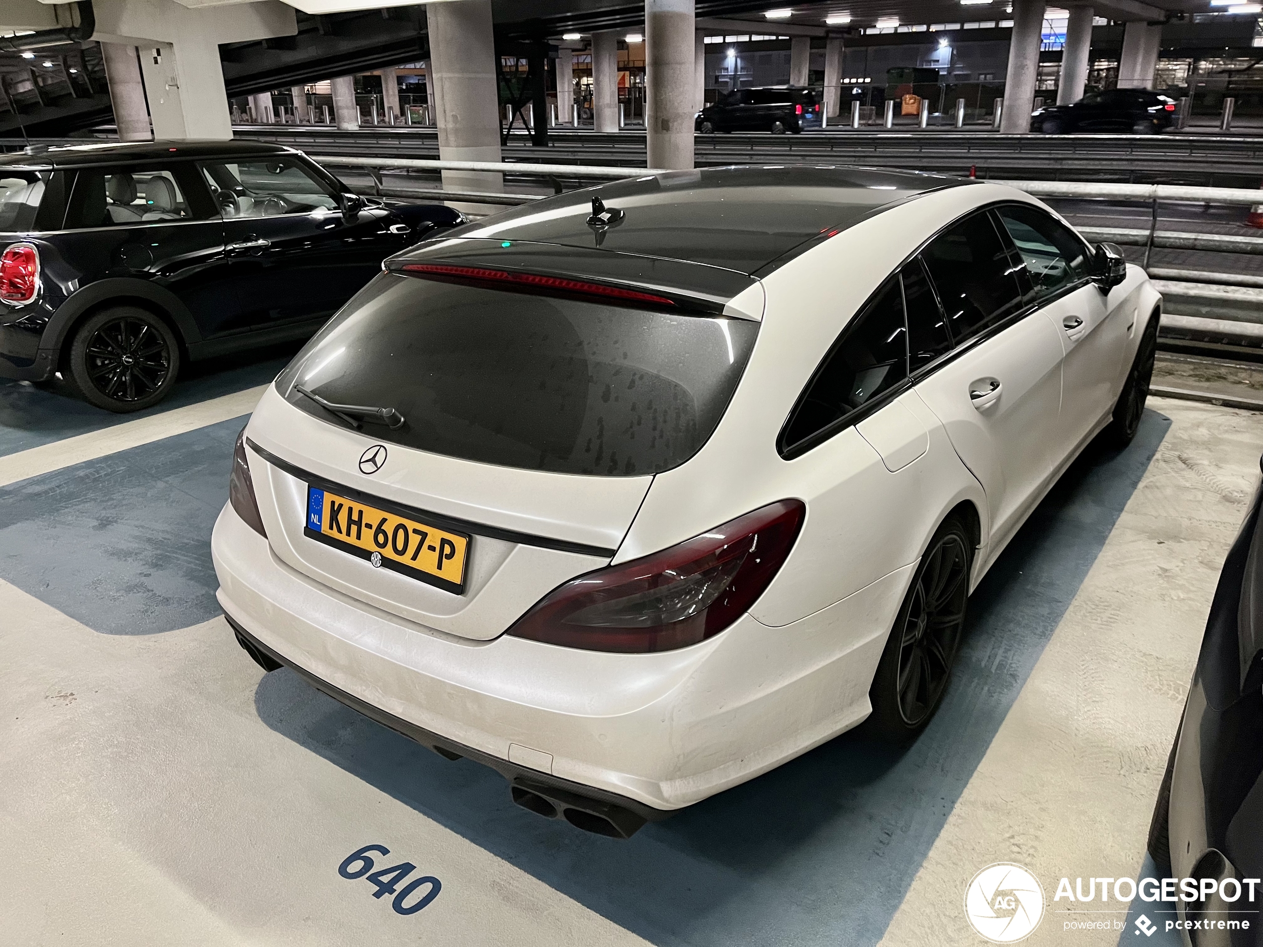 Mercedes-Benz CLS 63 AMG S X218 Shooting Brake