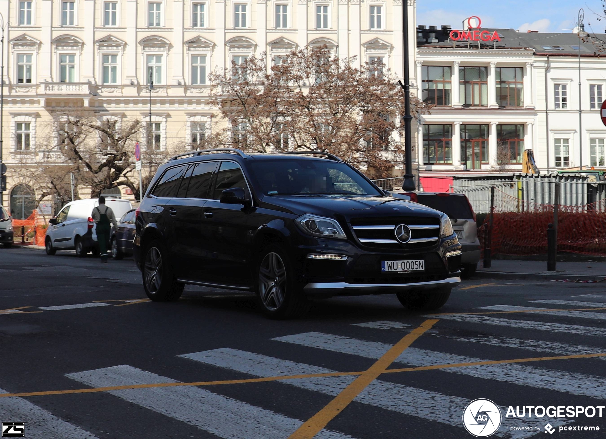 Mercedes-Benz GL 63 AMG X166