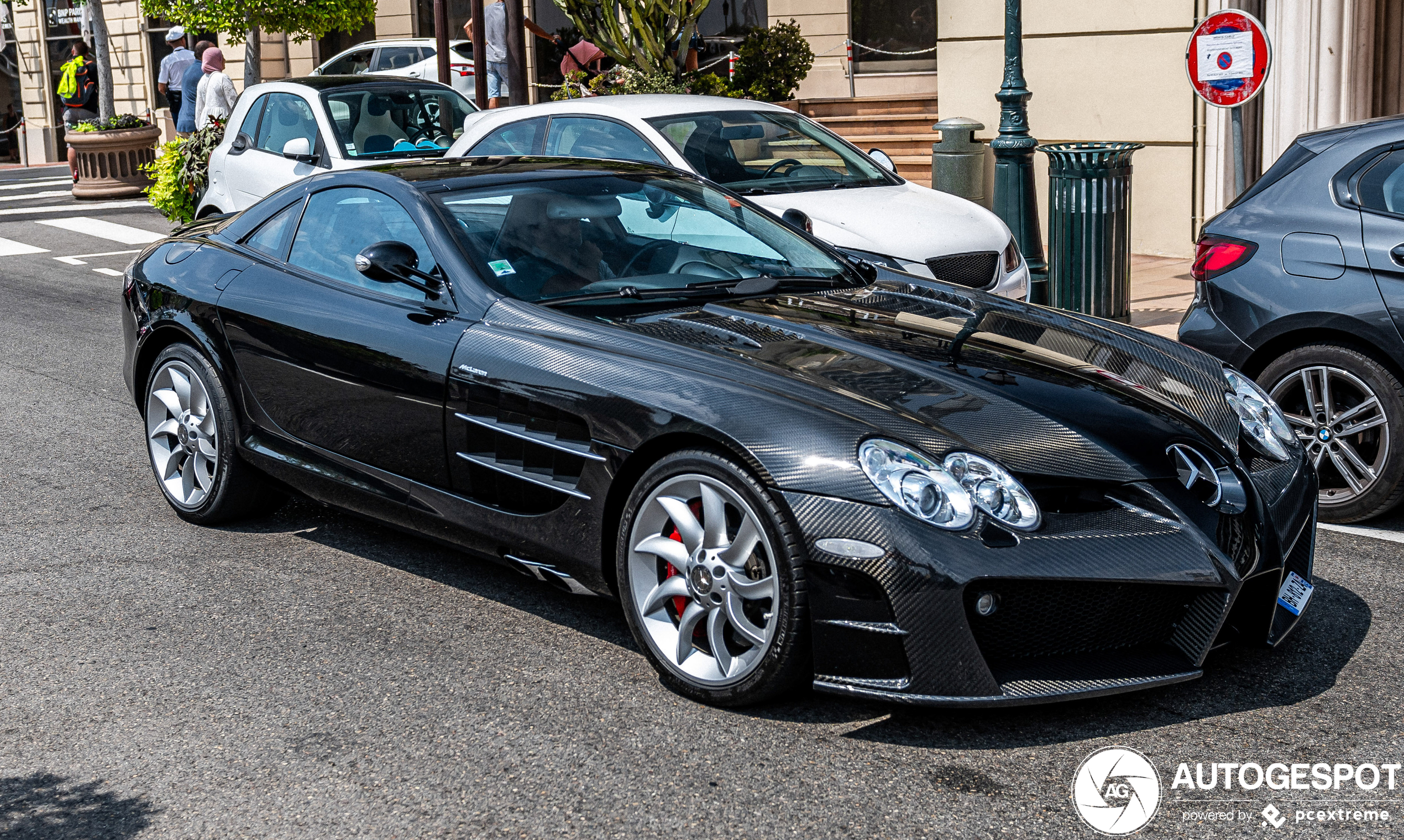 Mercedes-Benz Mansory SLR McLaren Renovatio