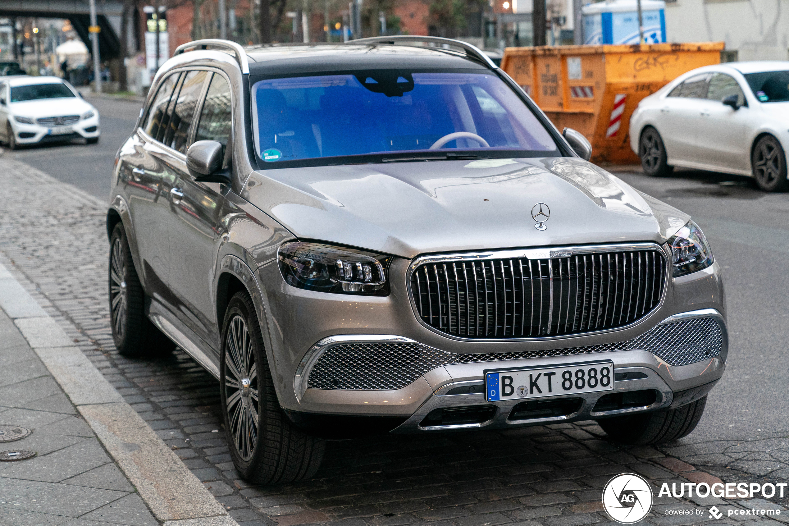 Mercedes-Maybach GLS 600