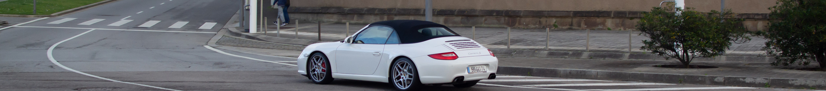 Porsche 997 Carrera S Cabriolet MkII