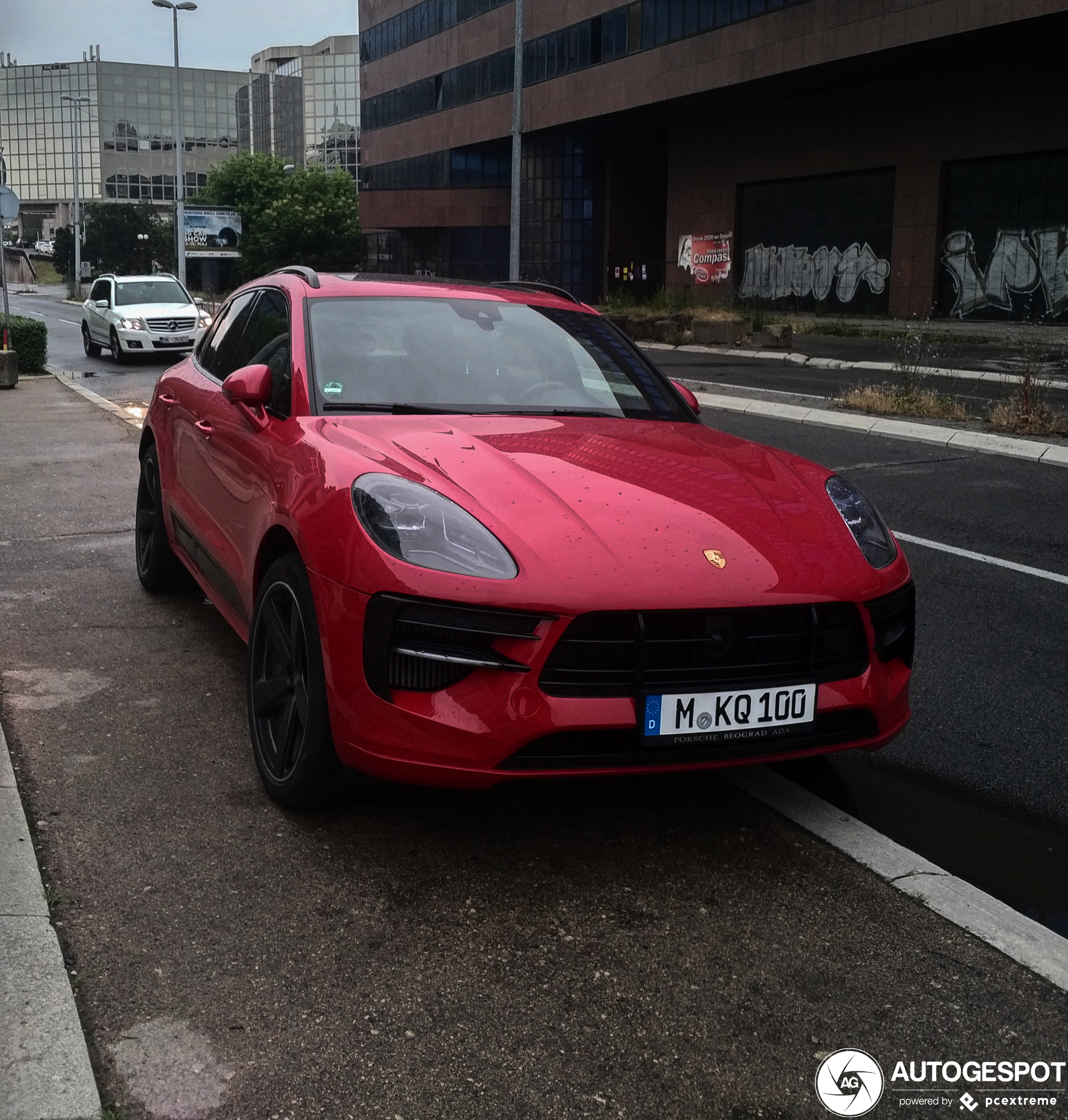 Porsche 95B Macan GTS MkII