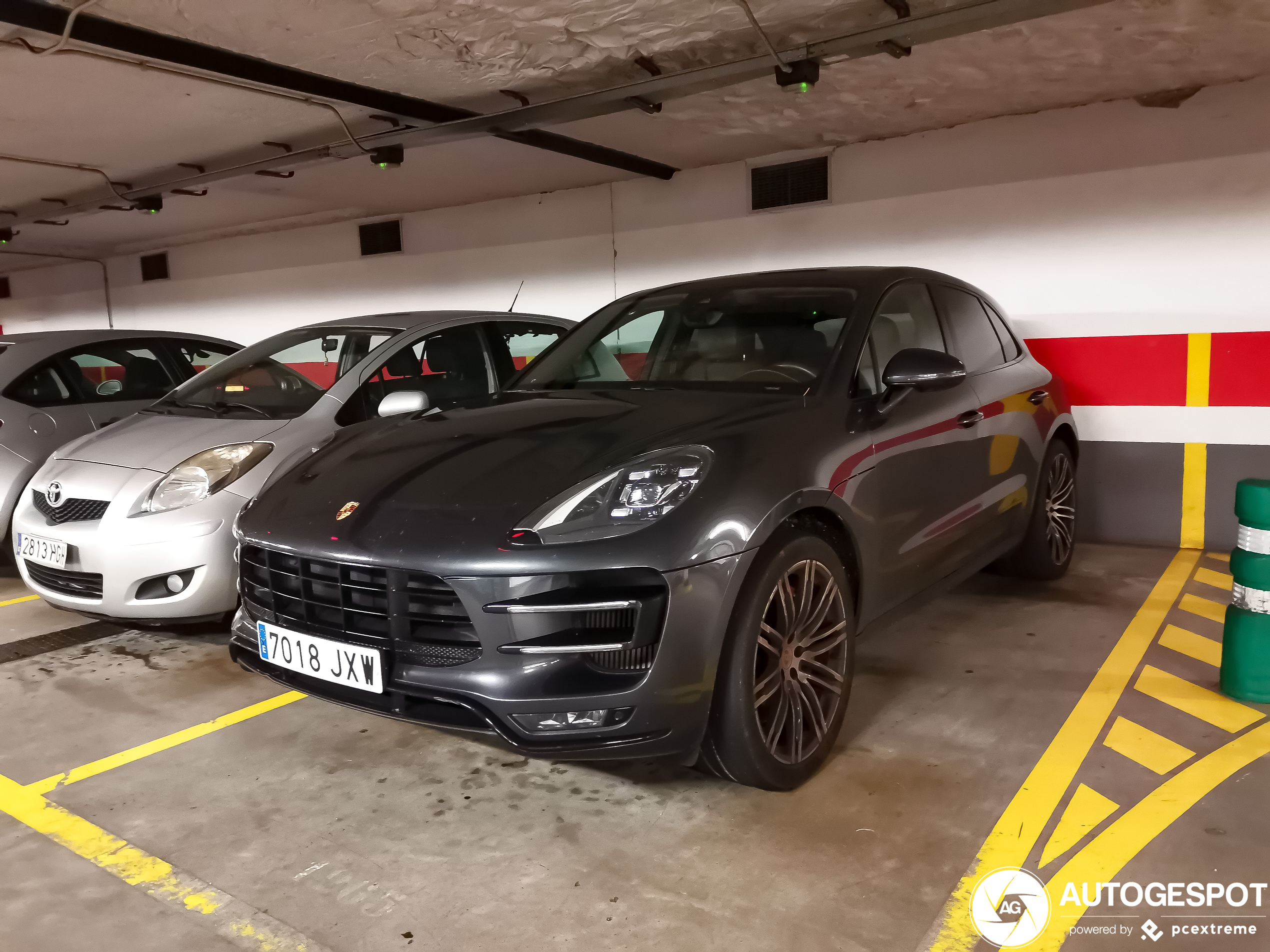 Porsche 95B Macan Turbo