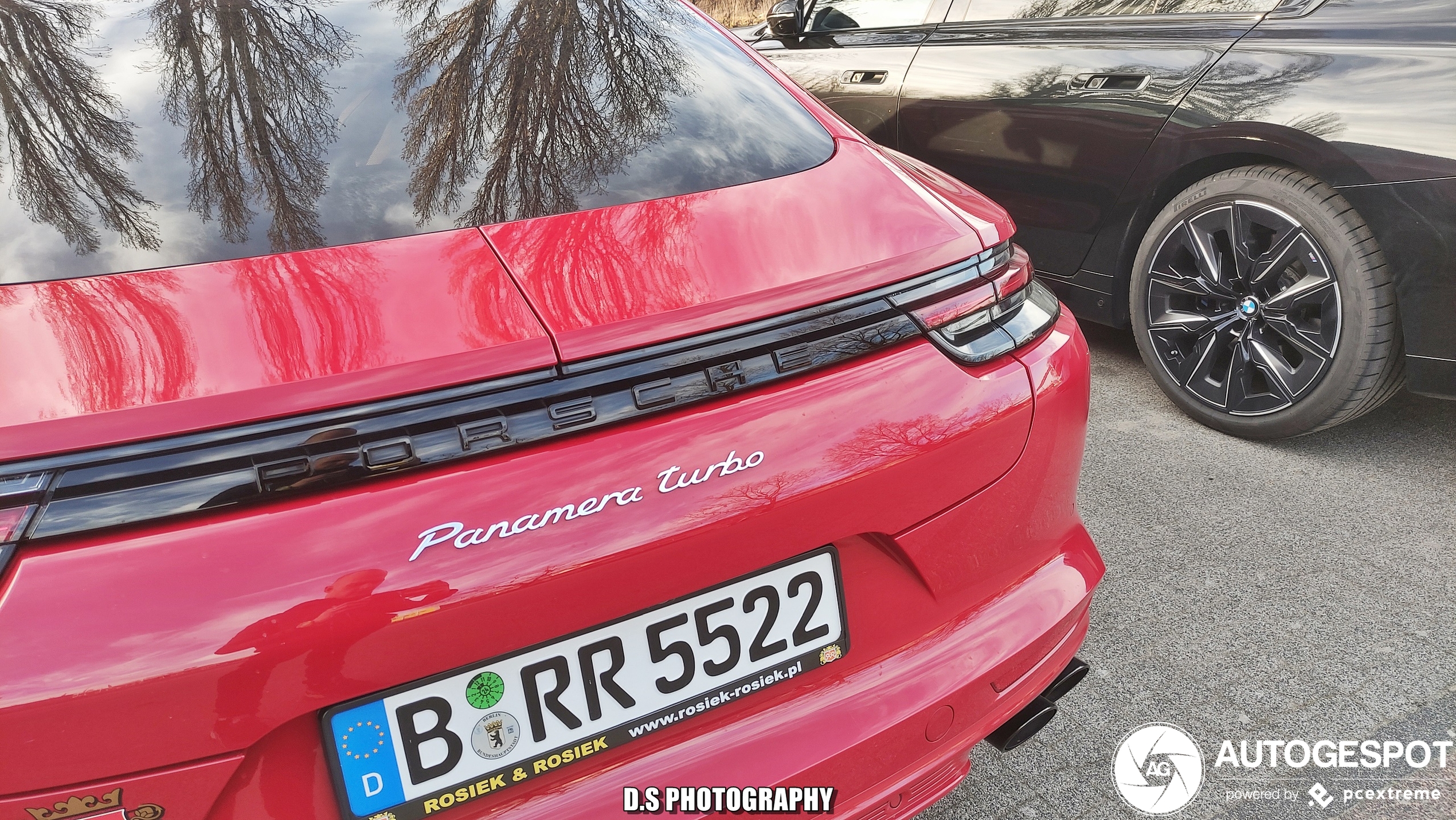 Porsche 971 Panamera Turbo