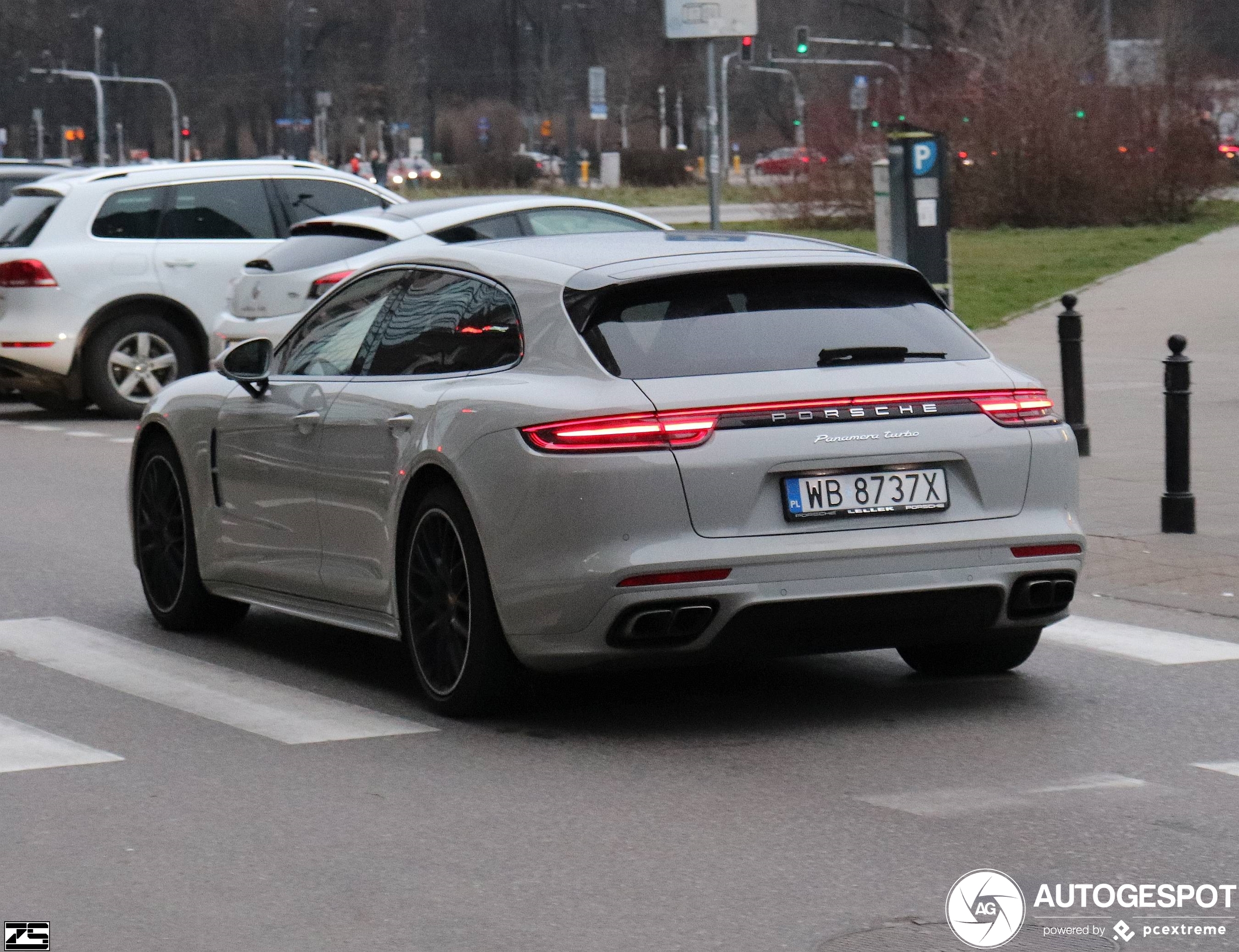 Porsche 971 Panamera Turbo Sport Turismo