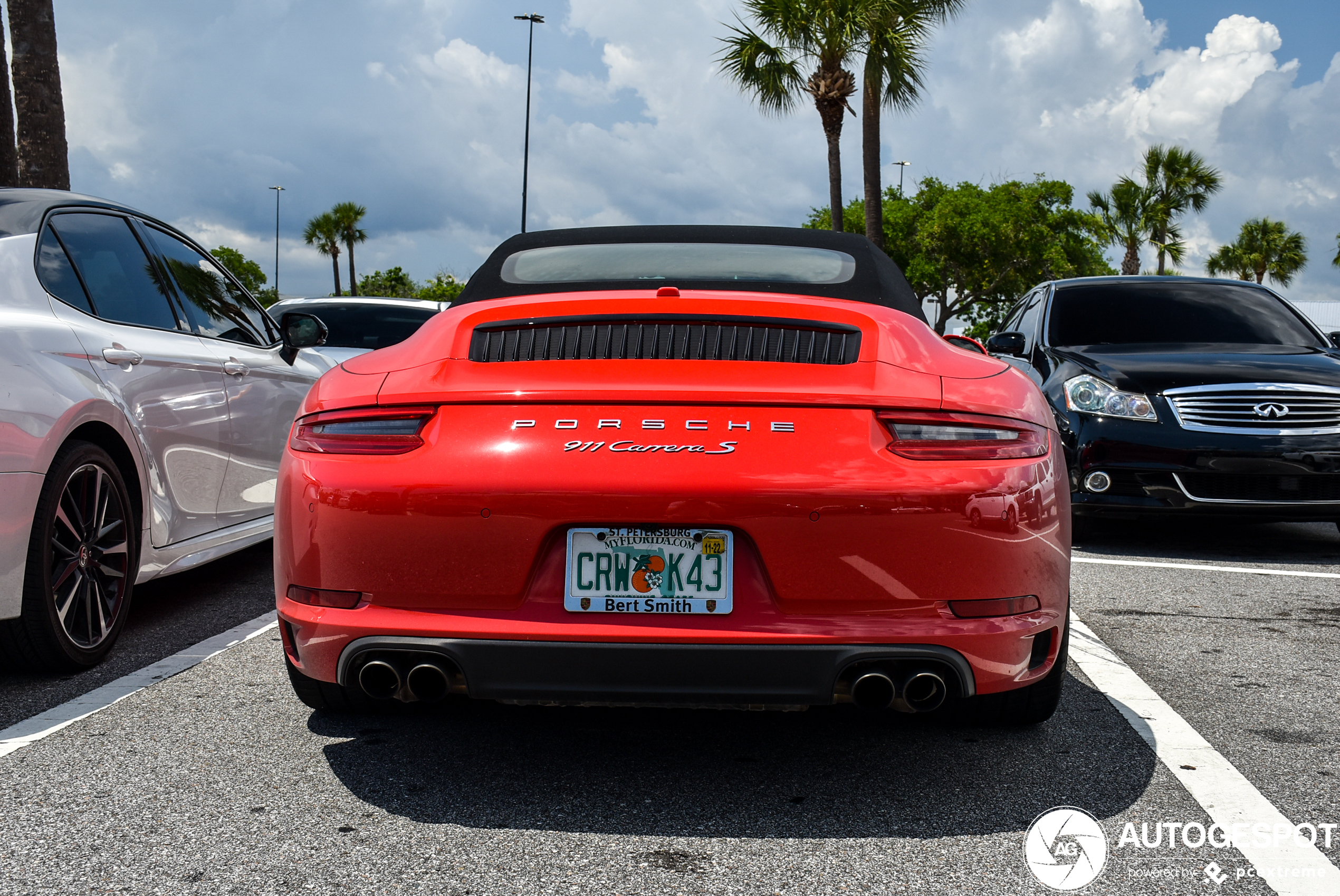 Porsche 991 Carrera S Cabriolet MkII