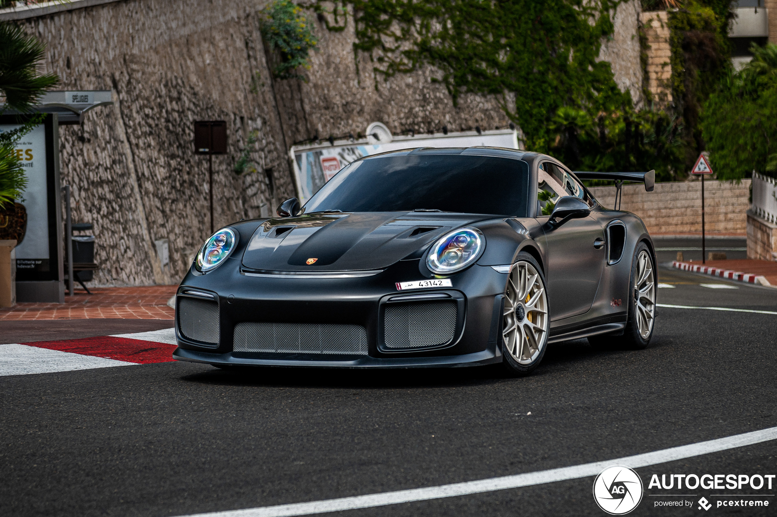 Porsche 991 GT2 RS Weissach Package