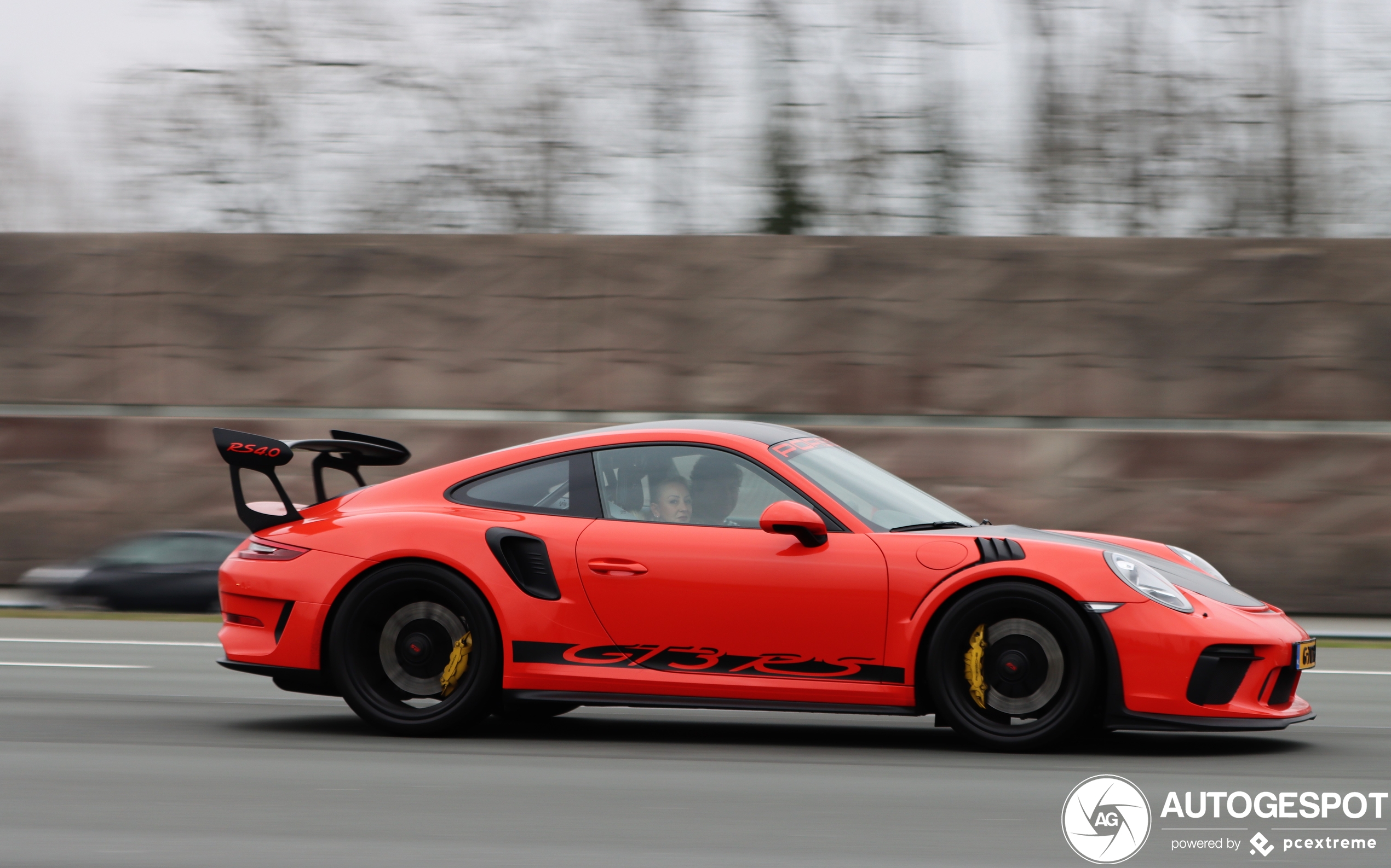 Porsche 991 GT3 RS MkII Weissach Package