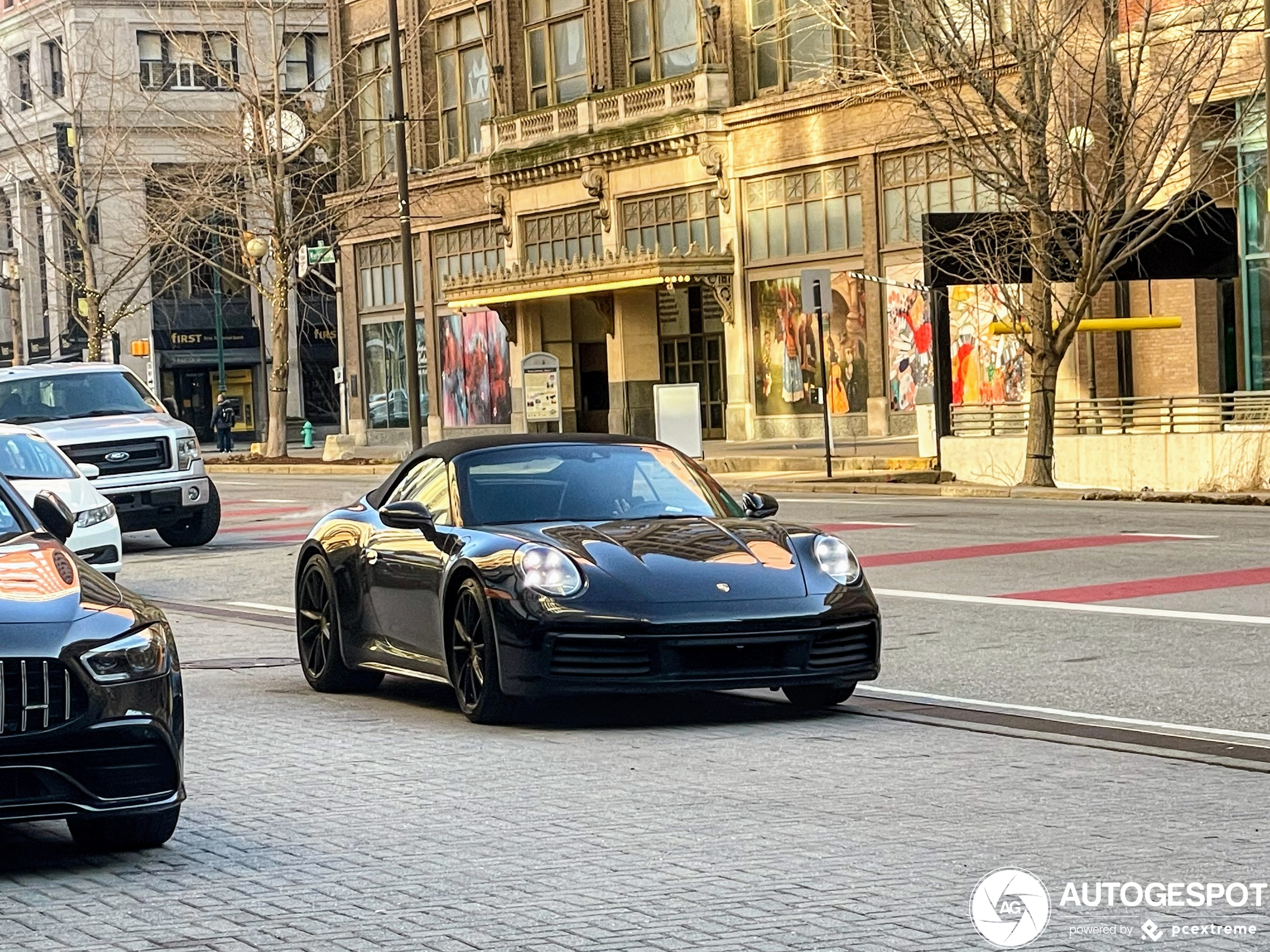 Porsche 992 Carrera S Cabriolet